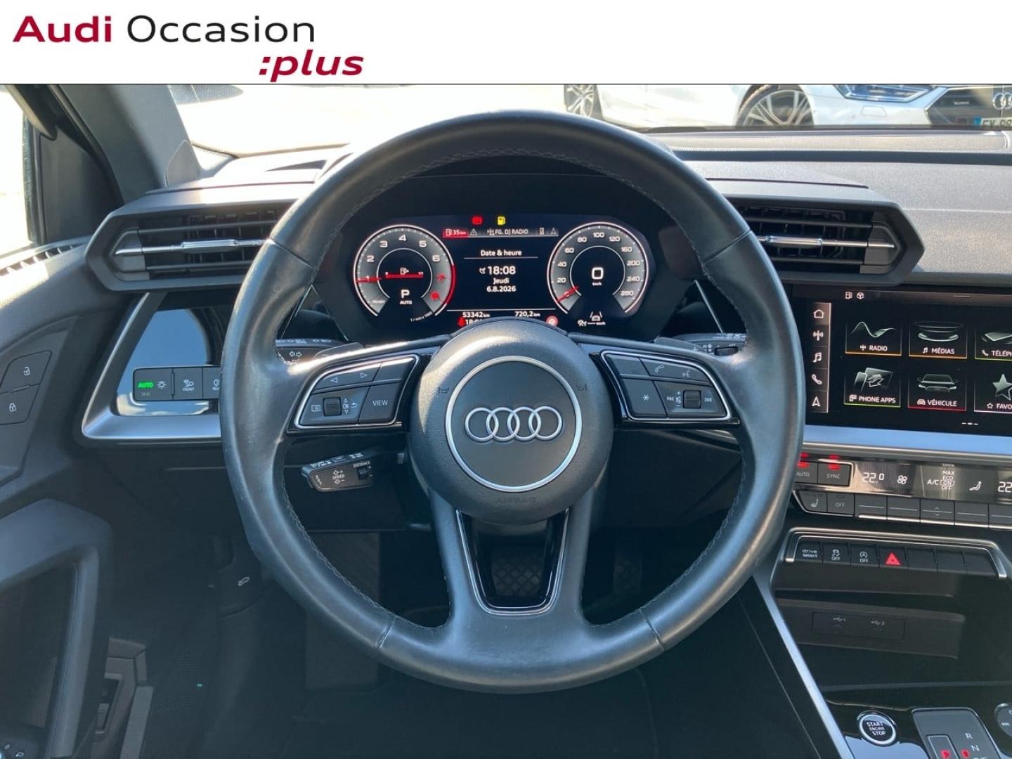 Voitures occasions Audi A3 Sportback Design Luxe Cesson-Sévigné