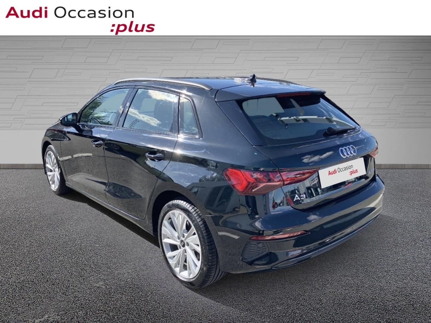 Voitures occasions Audi A3 Sportback Design Luxe Cesson-Sévigné