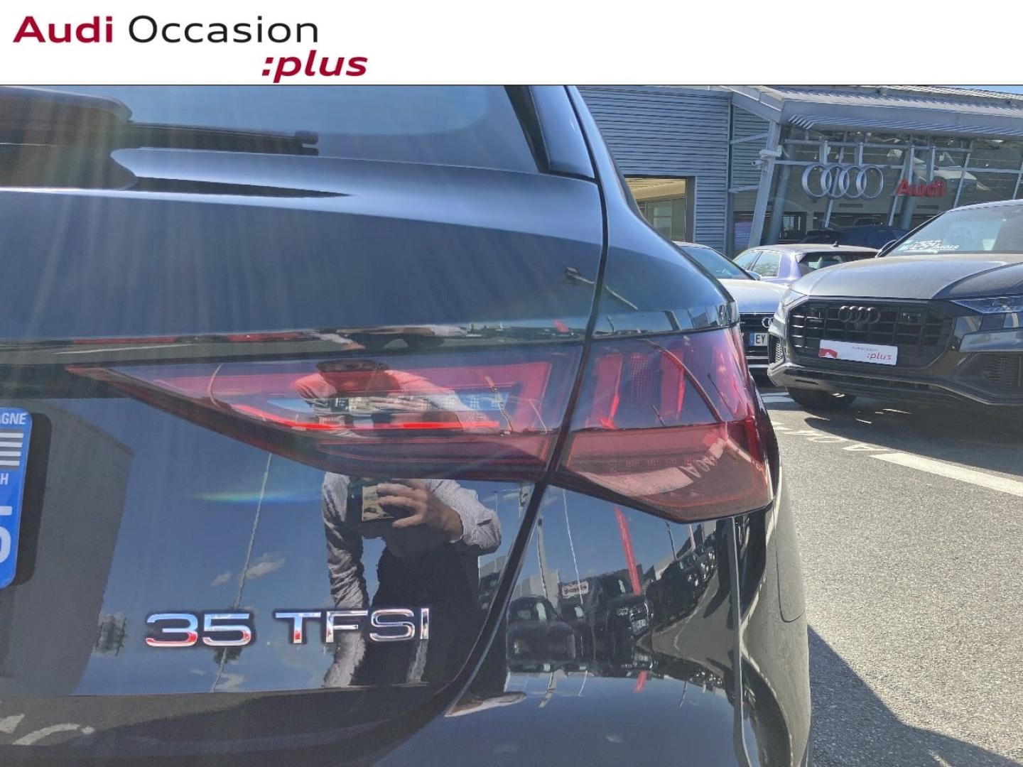 Voitures occasions Audi A3 Sportback Design Luxe Cesson-Sévigné