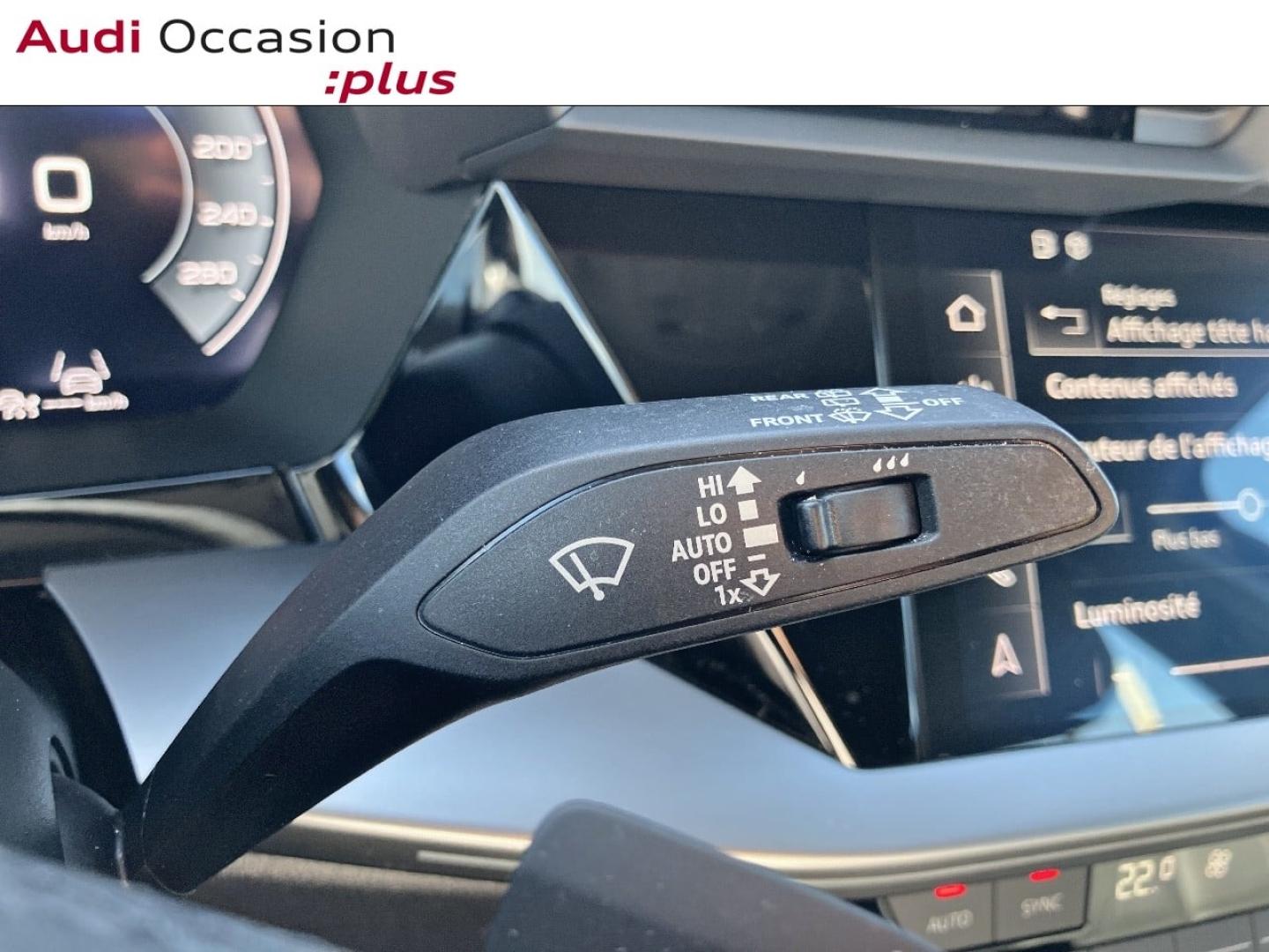 Voitures occasions Audi A3 Sportback Design Luxe Cesson-Sévigné