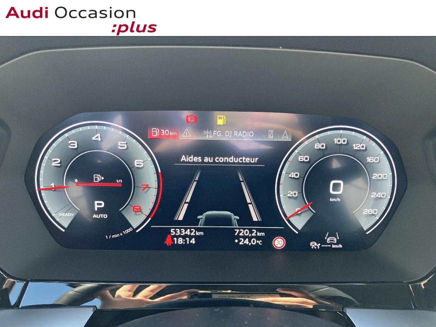 Voitures occasions Audi A3 Sportback Design Luxe Cesson-Sévigné