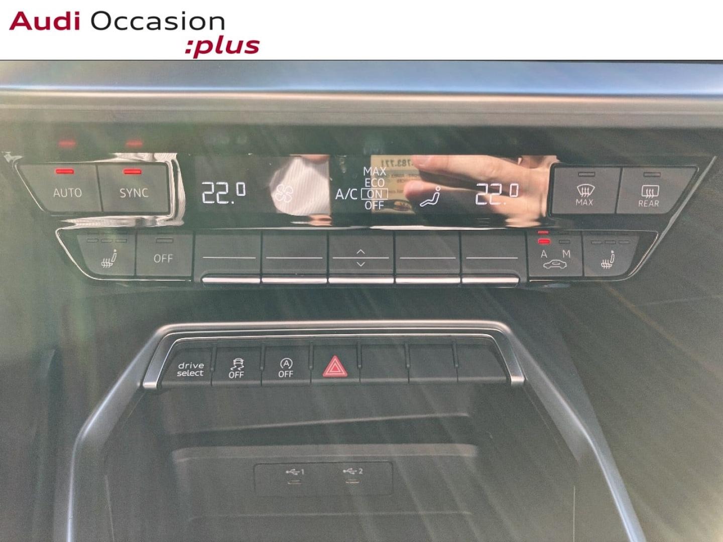 Voitures occasions Audi A3 Sportback Design Luxe Cesson-Sévigné
