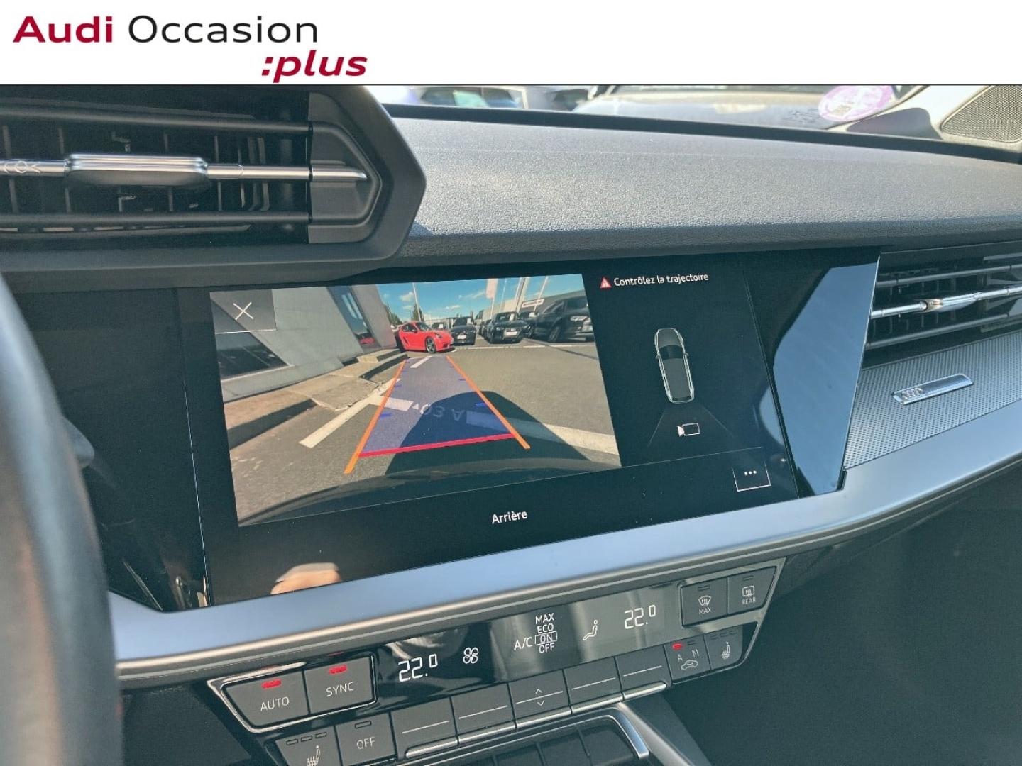 Voitures occasions Audi A3 Sportback Design Luxe Cesson-Sévigné
