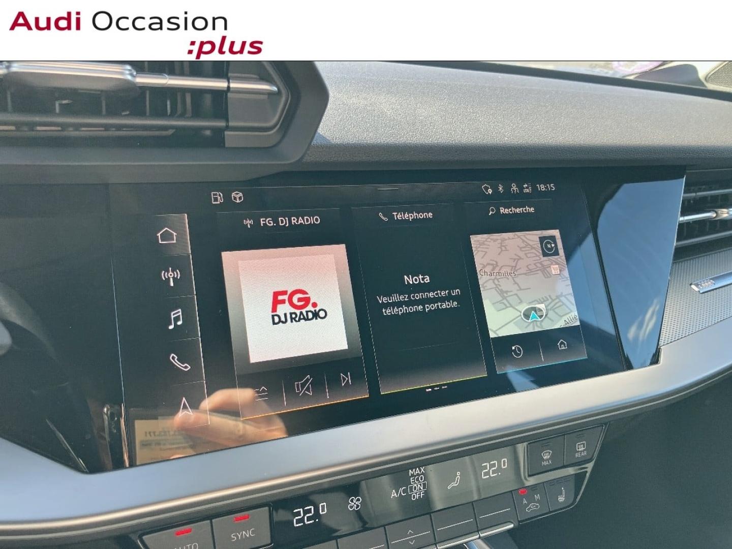 Voitures occasions Audi A3 Sportback Design Luxe Cesson-Sévigné