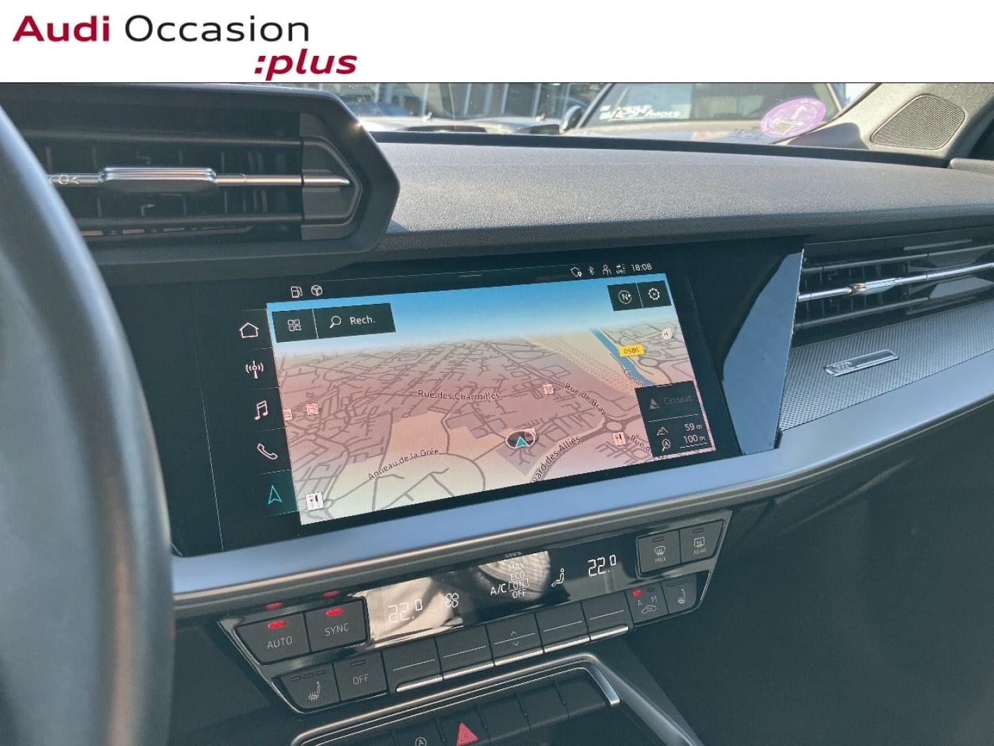 Voitures occasions Audi A3 Sportback Design Luxe Cesson-Sévigné