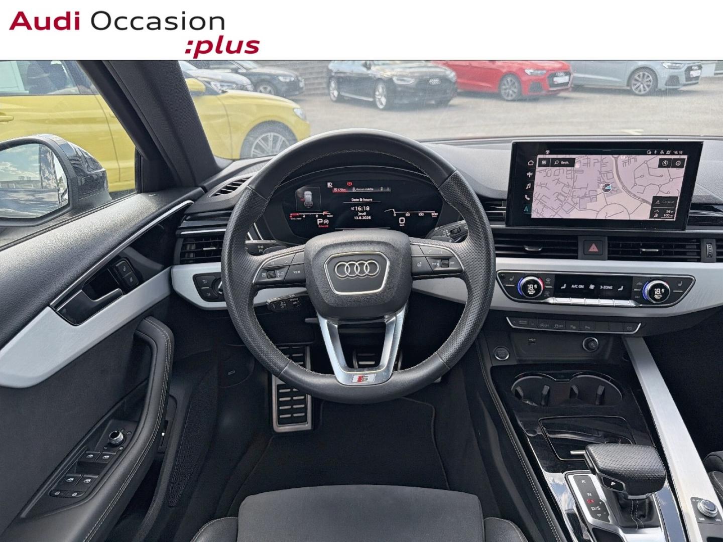 Voitures occasions Audi A4 Avant S Edition Cesson-Sévigné