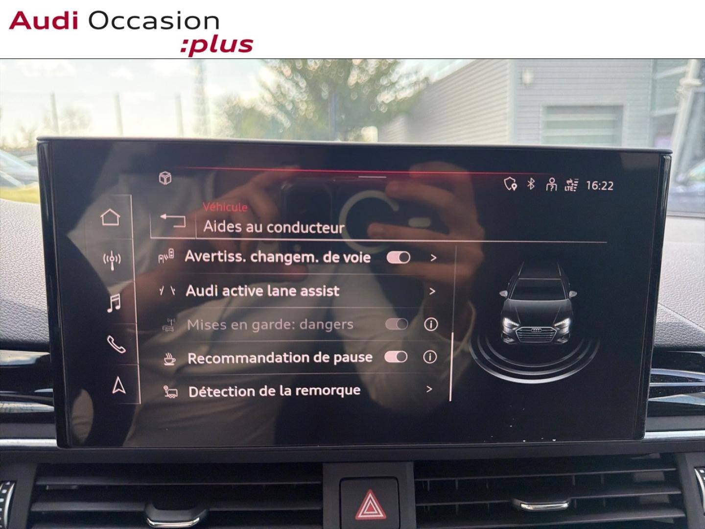 Voitures occasions Audi A4 Avant S Edition Cesson-Sévigné