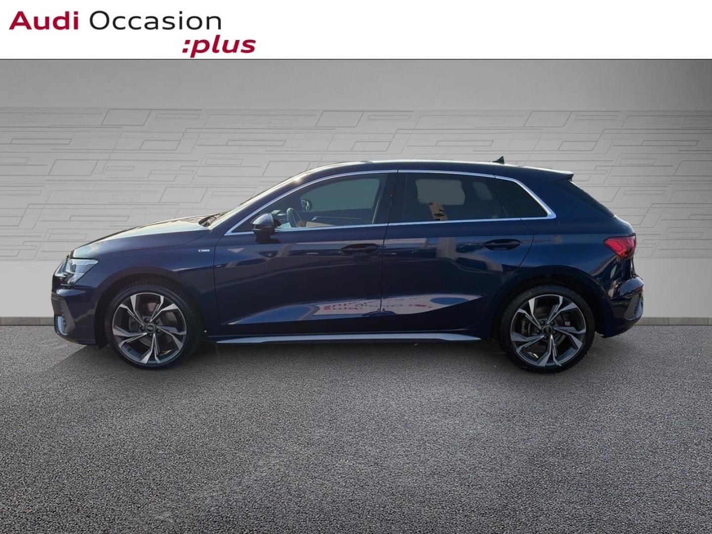 Voitures occasions Audi A3 Sportback S line Cesson-Sévigné