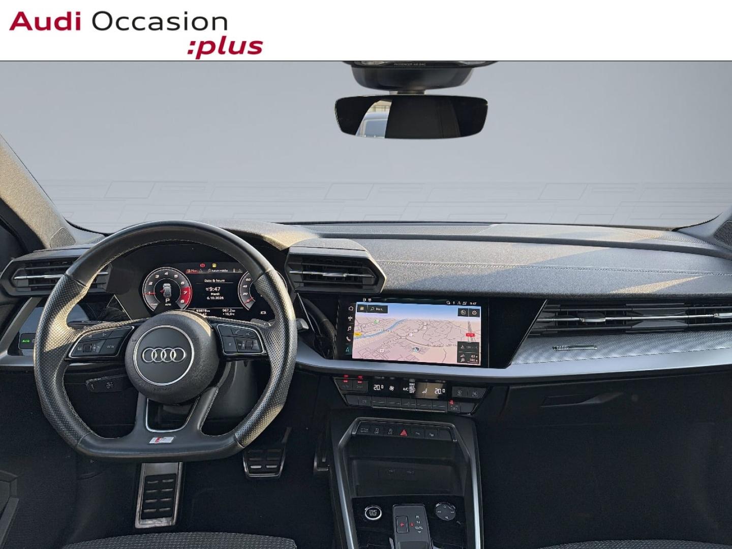 Voitures occasions Audi A3 Sportback S line Cesson-Sévigné