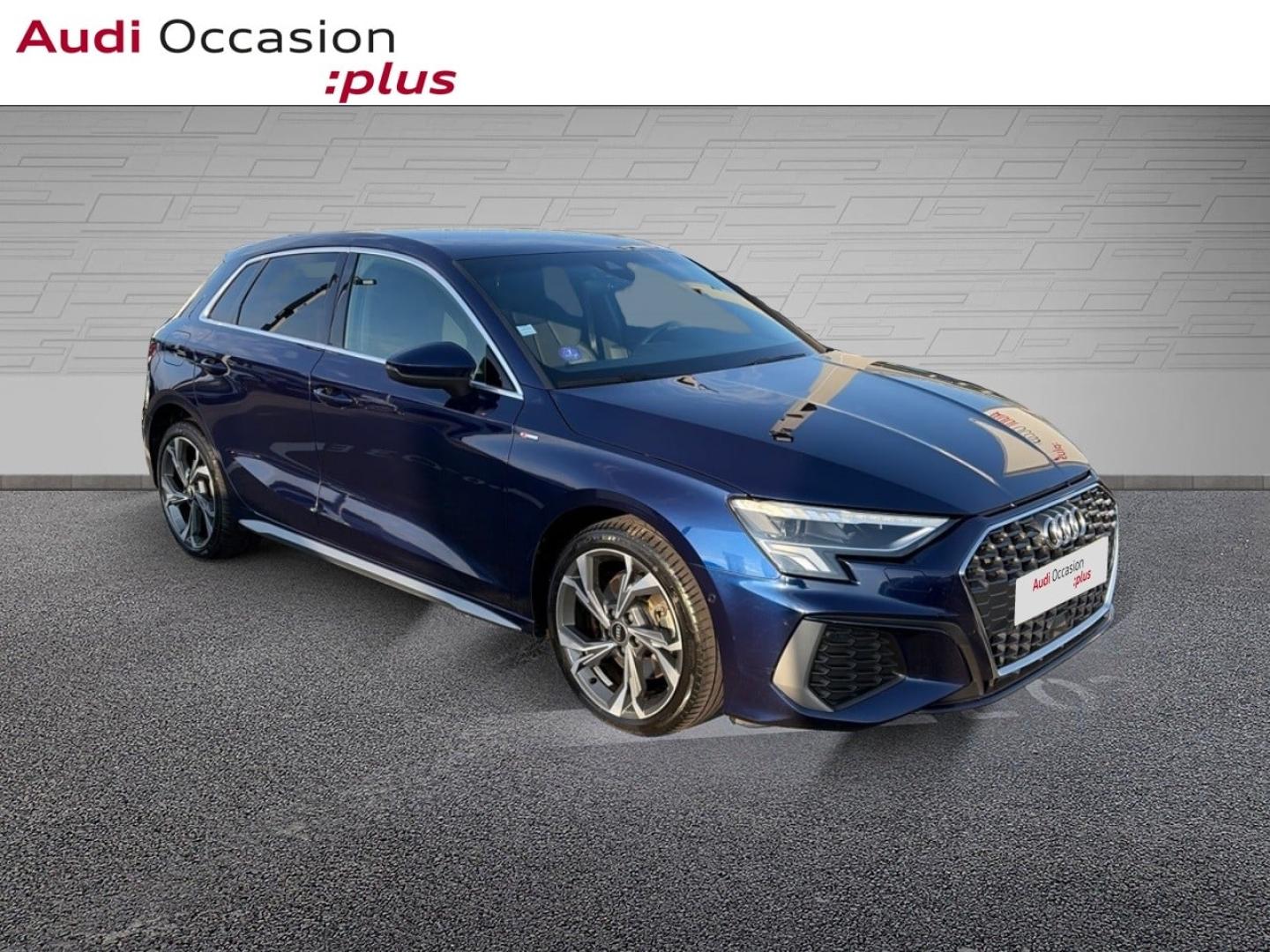 Voitures occasions Audi A3 Sportback S line Cesson-Sévigné