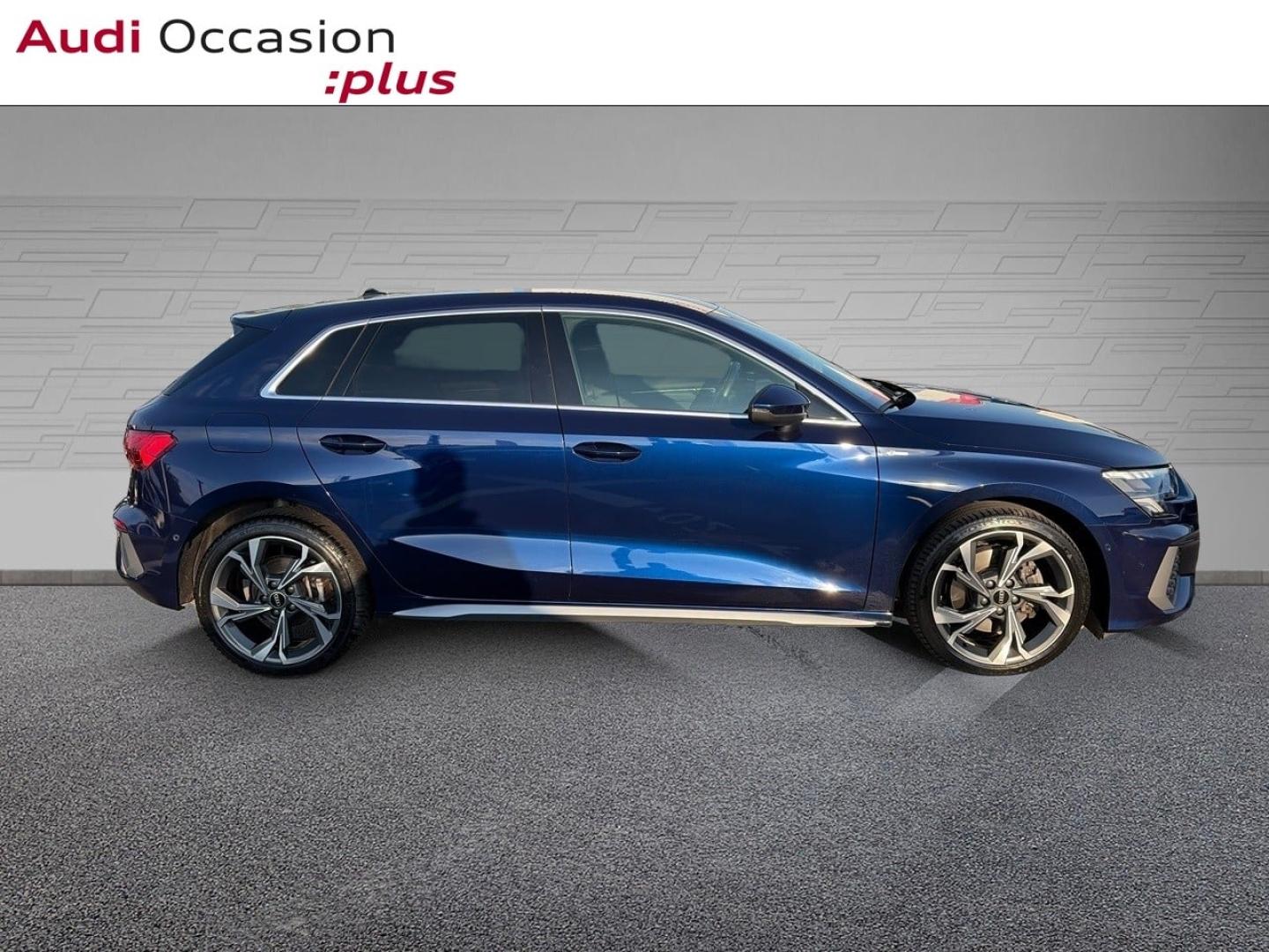 Voitures occasions Audi A3 Sportback S line Cesson-Sévigné