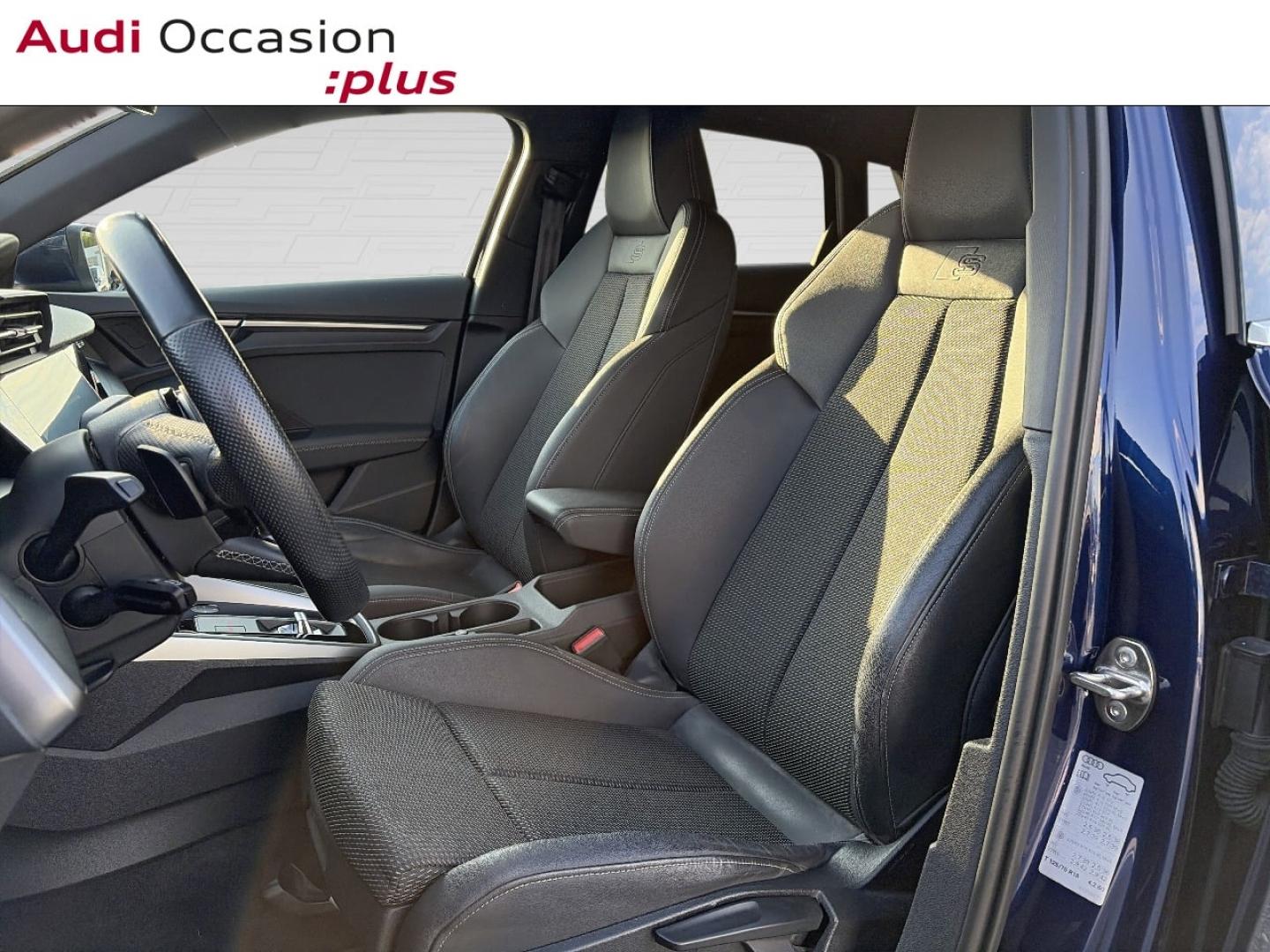 Voitures occasions Audi A3 Sportback S line Cesson-Sévigné