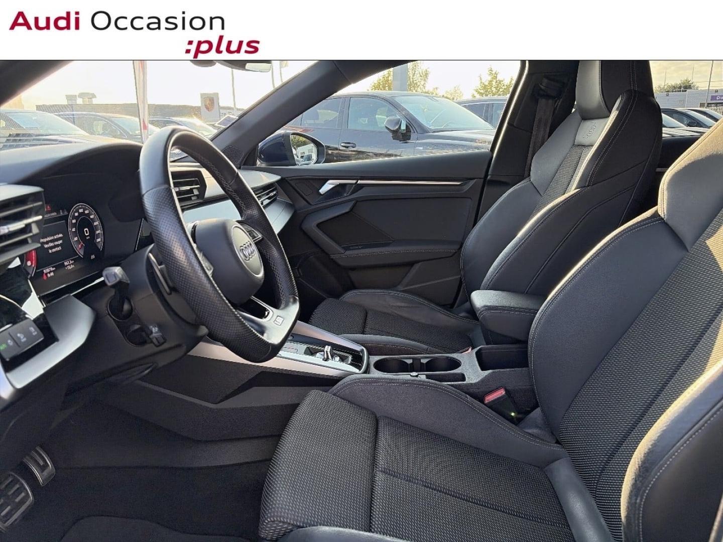 Voitures occasions Audi A3 Sportback S line Cesson-Sévigné