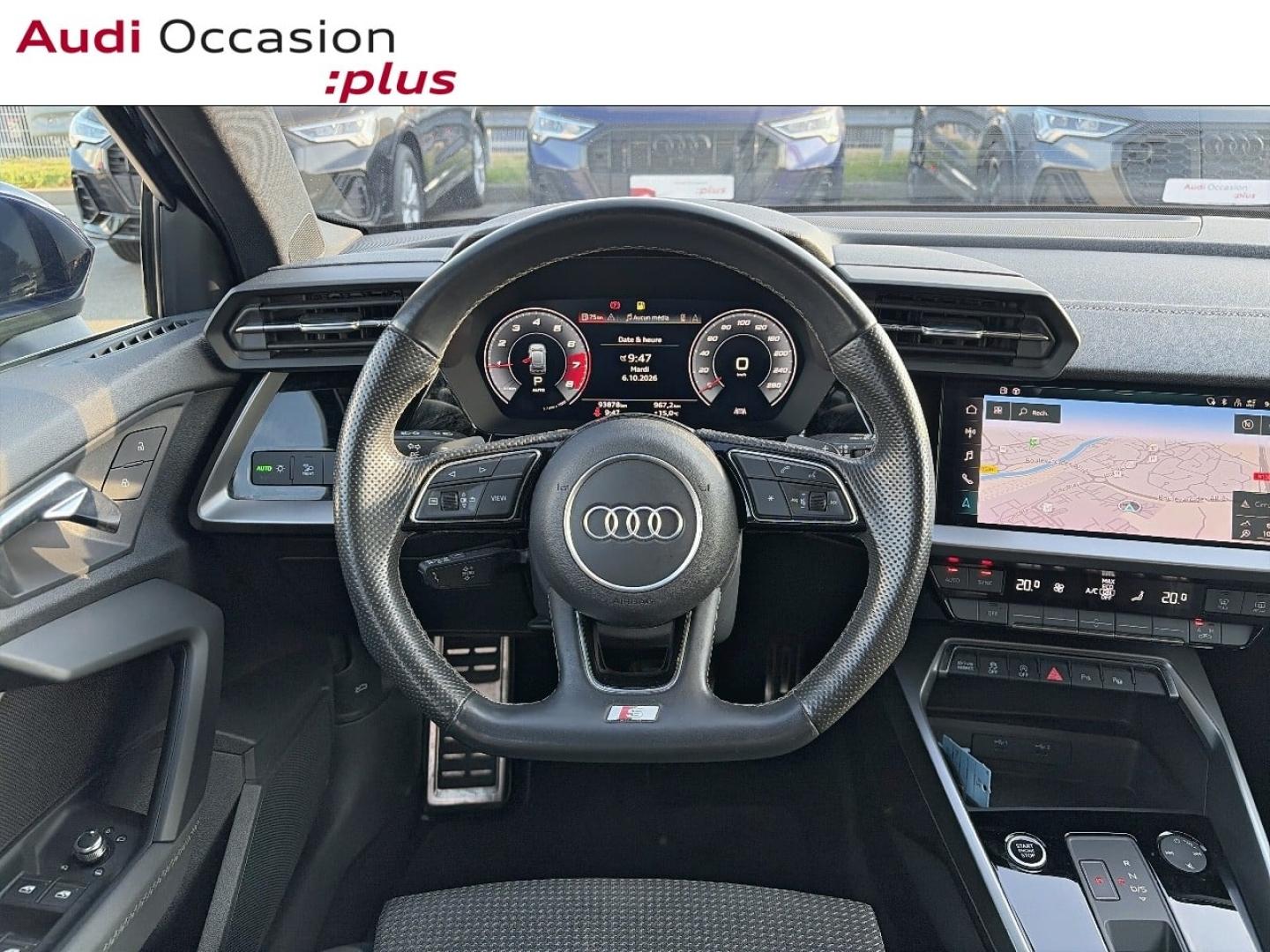 Voitures occasions Audi A3 Sportback S line Cesson-Sévigné