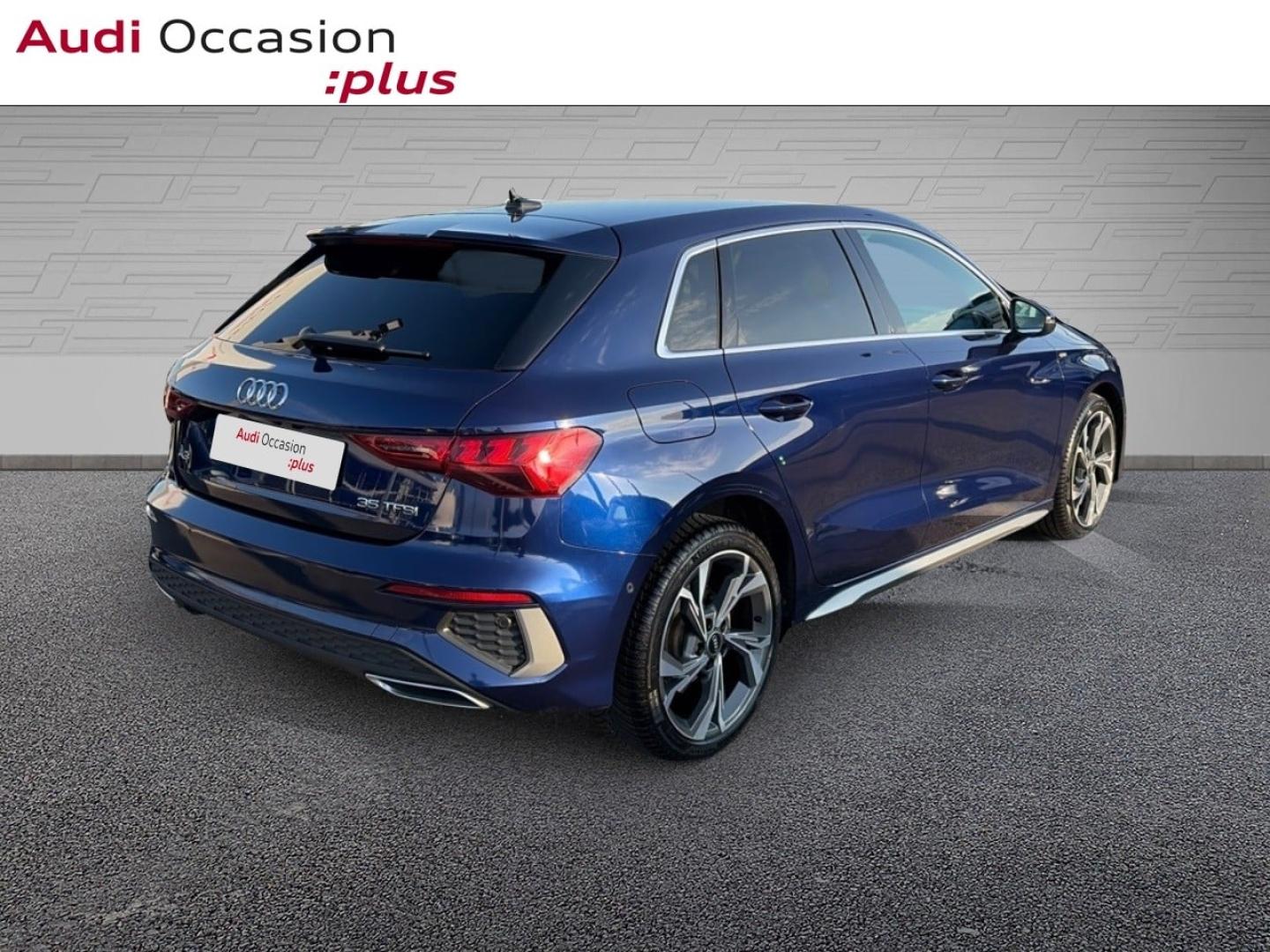 Voitures occasions Audi A3 Sportback S line Cesson-Sévigné