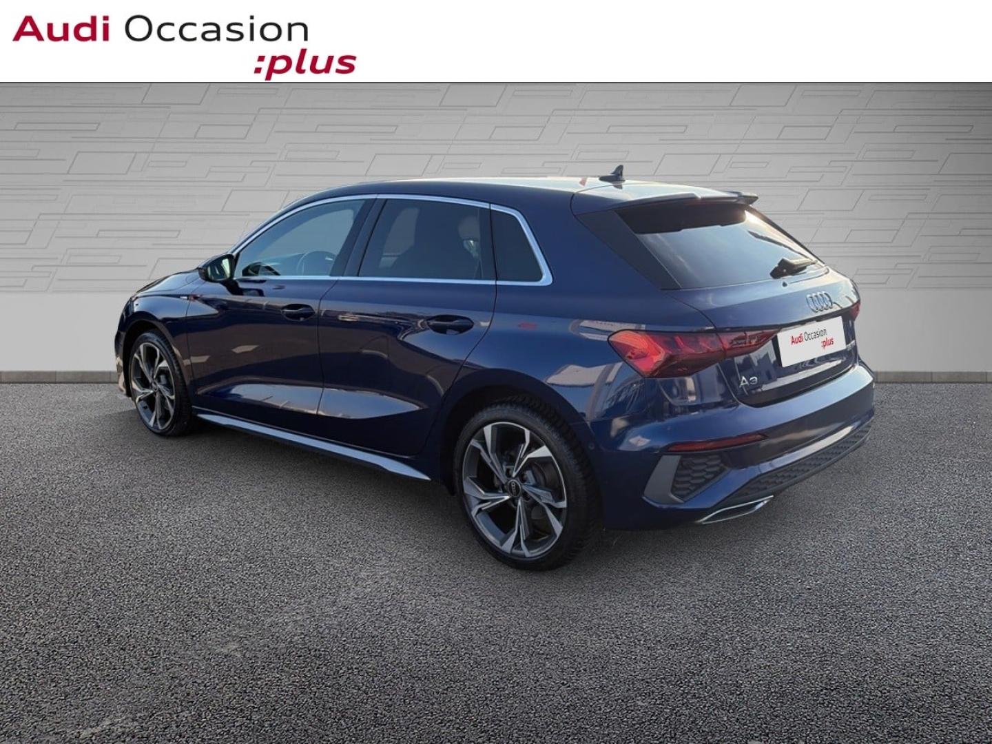 Voitures occasions Audi A3 Sportback S line Cesson-Sévigné