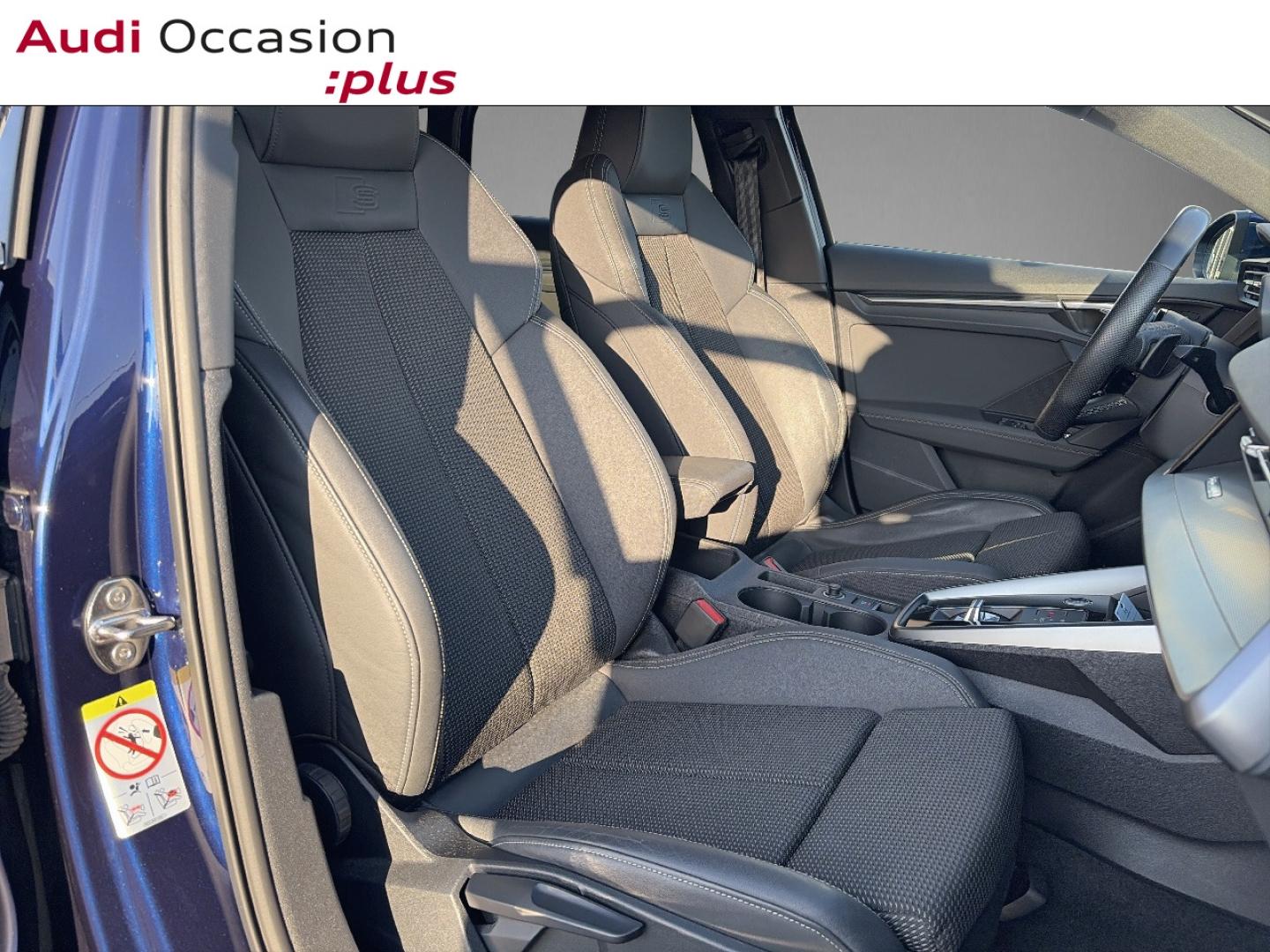 Voitures occasions Audi A3 Sportback S line Cesson-Sévigné