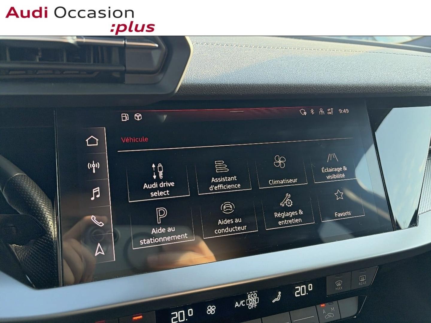 Voitures occasions Audi A3 Sportback S line Cesson-Sévigné