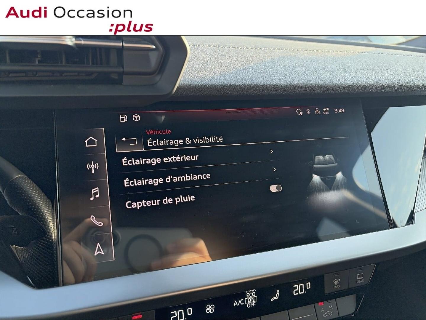 Voitures occasions Audi A3 Sportback S line Cesson-Sévigné