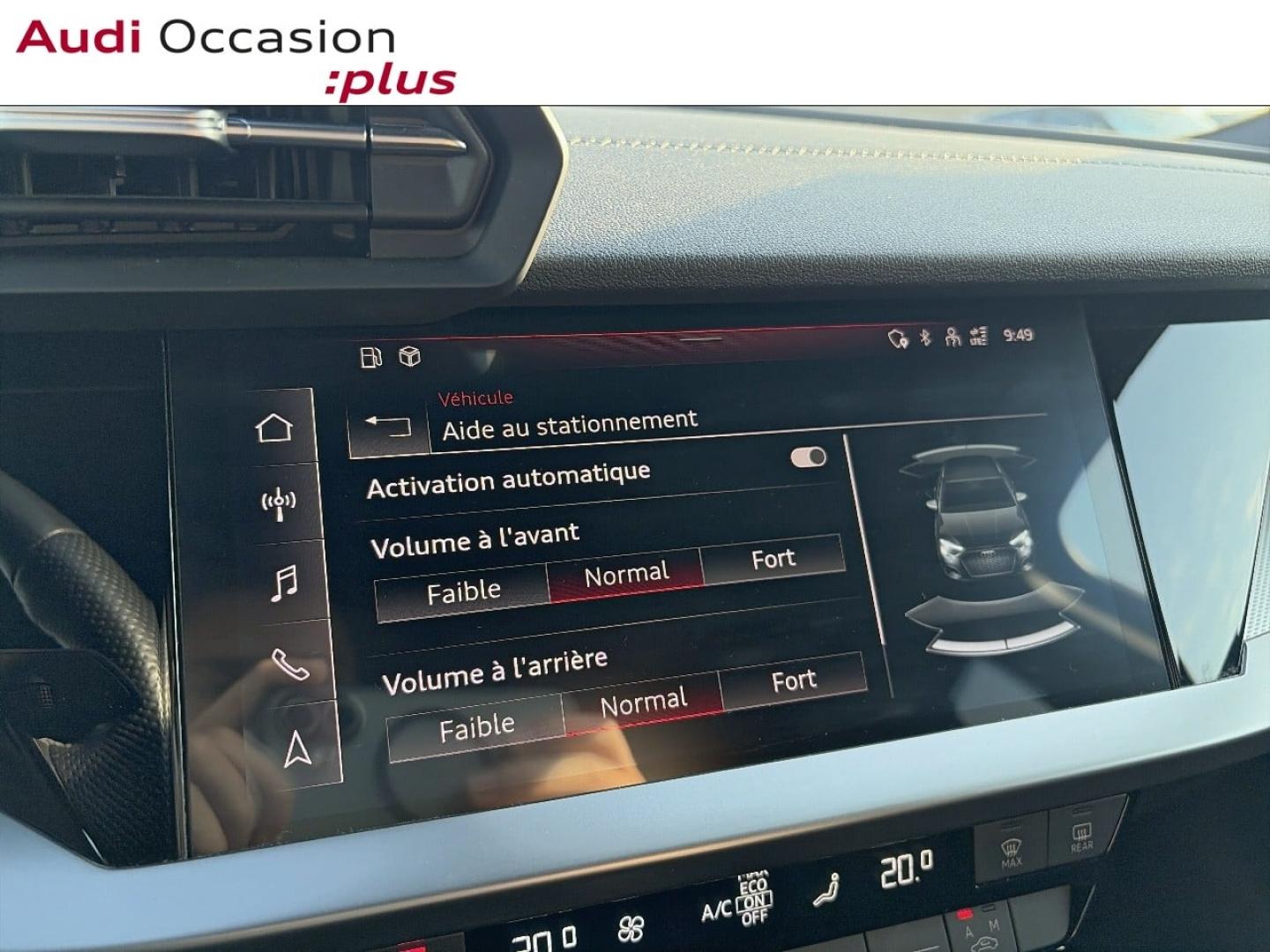 Voitures occasions Audi A3 Sportback S line Cesson-Sévigné