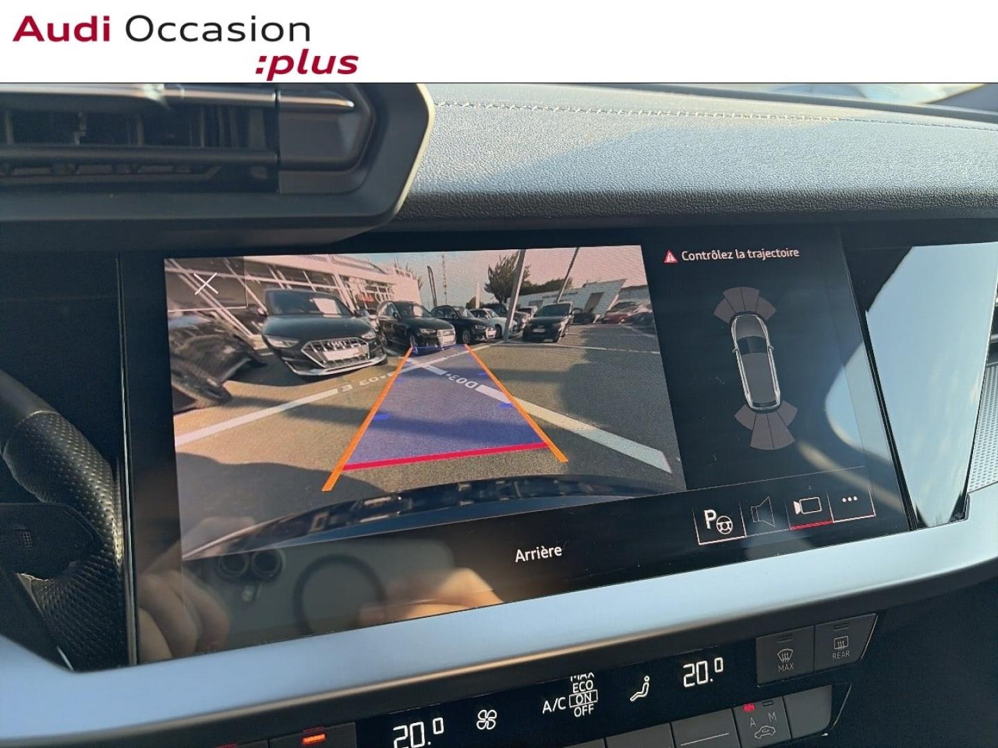 Voitures occasions Audi A3 Sportback S line Cesson-Sévigné