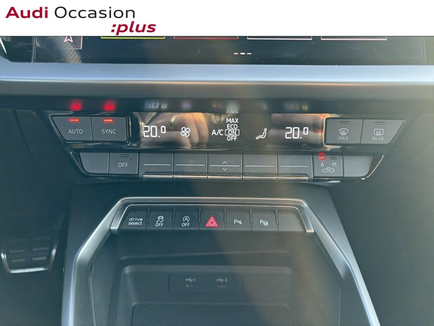 Voitures occasions Audi A3 Sportback S line Cesson-Sévigné