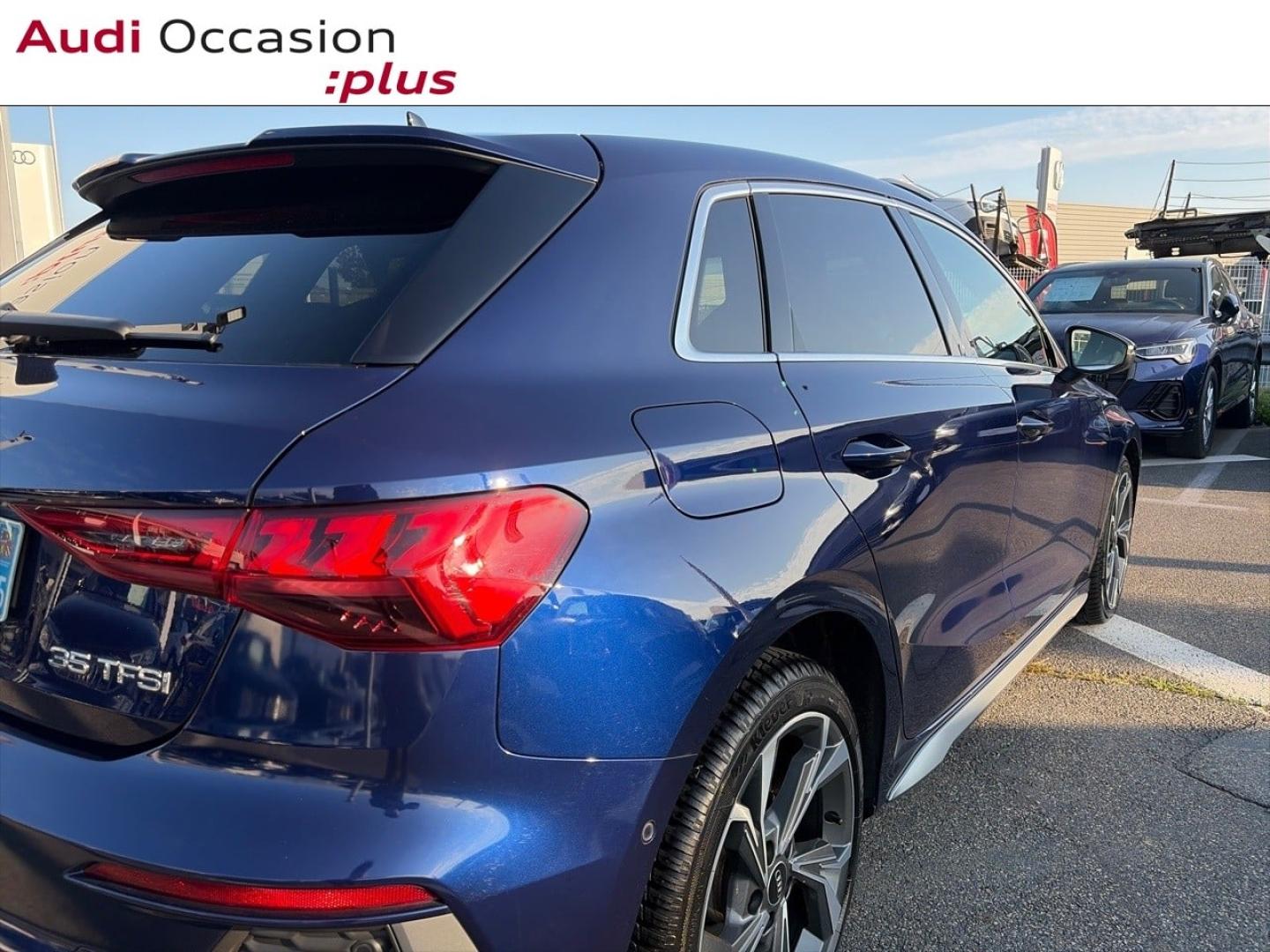 Voitures occasions Audi A3 Sportback S line Cesson-Sévigné