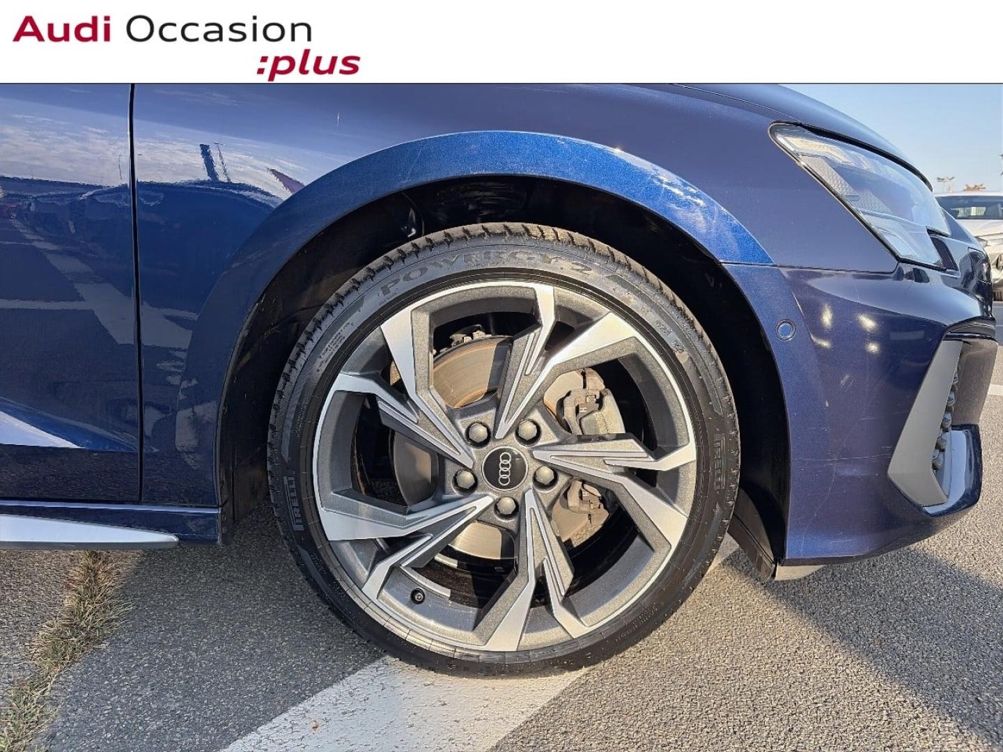 Voitures occasions Audi A3 Sportback S line Cesson-Sévigné