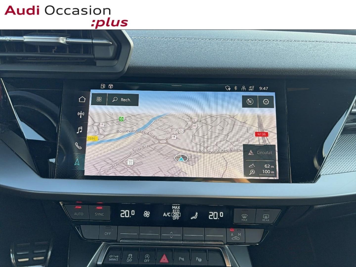 Voitures occasions Audi A3 Sportback S line Cesson-Sévigné
