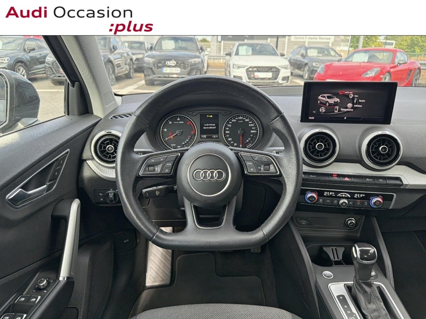 Voitures occasions Audi Q2 Advanced Cesson-Sévigné