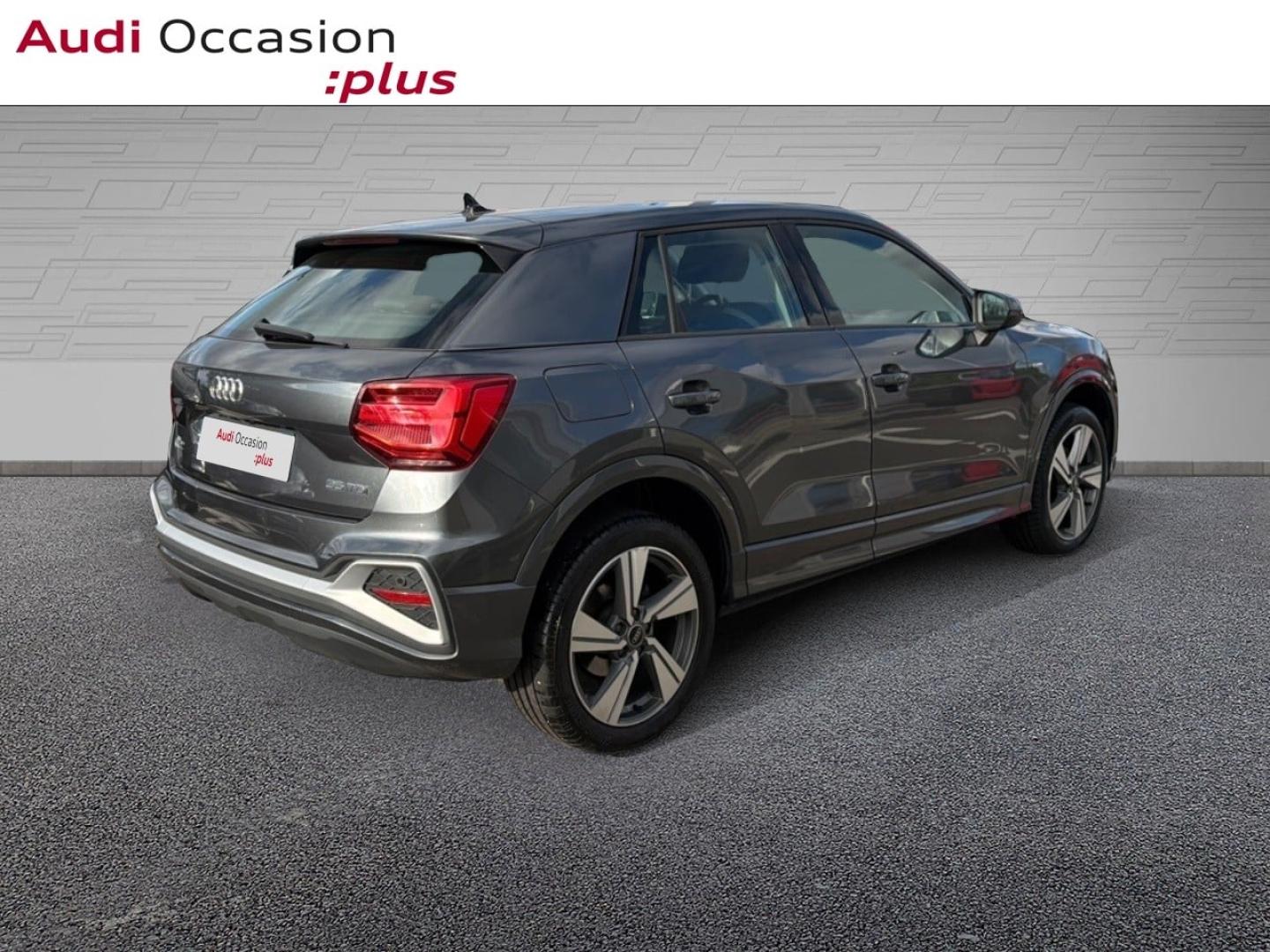 Voitures occasions Audi Q2 Advanced Cesson-Sévigné