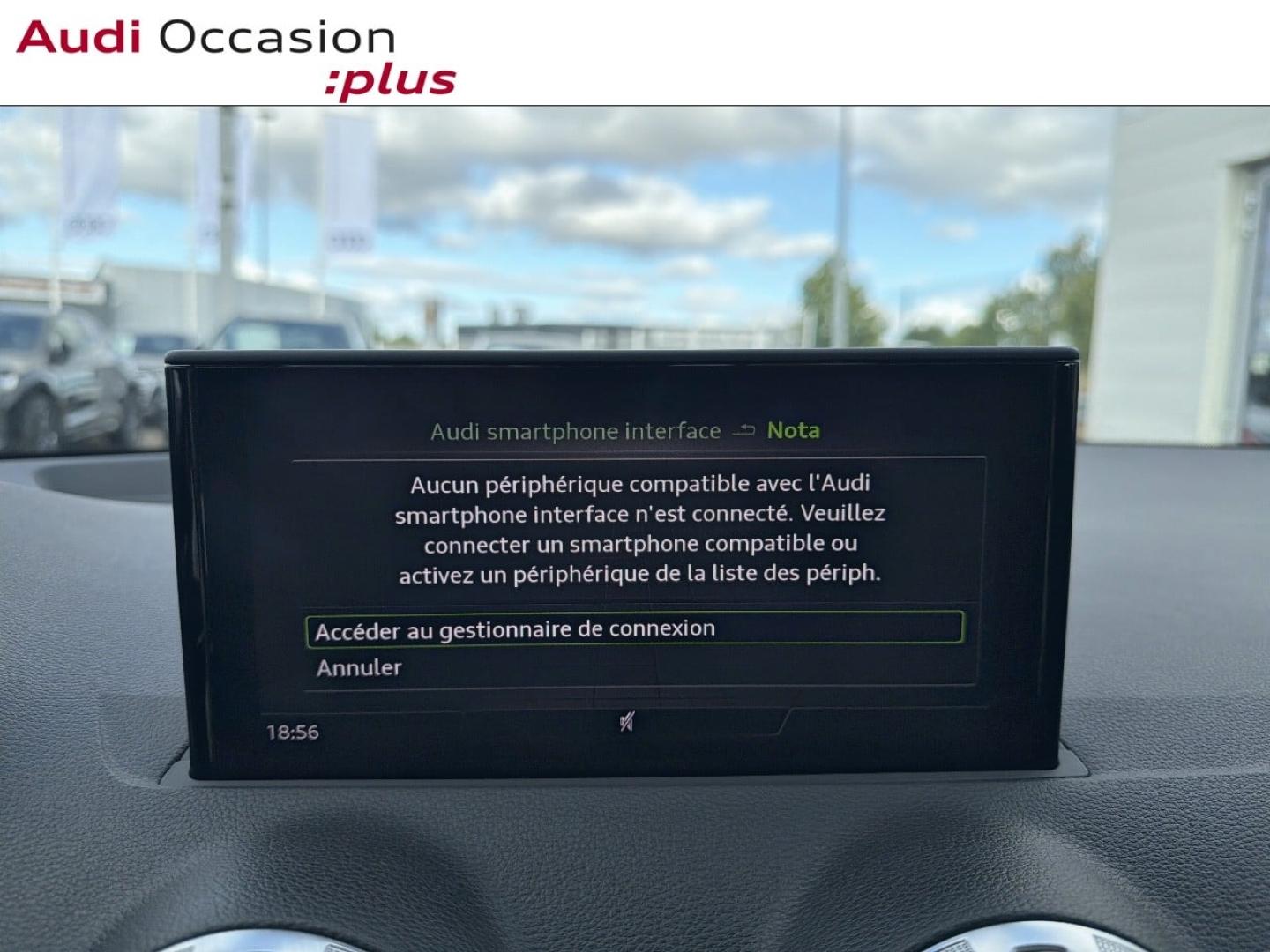 Voitures occasions Audi Q2 Advanced Cesson-Sévigné