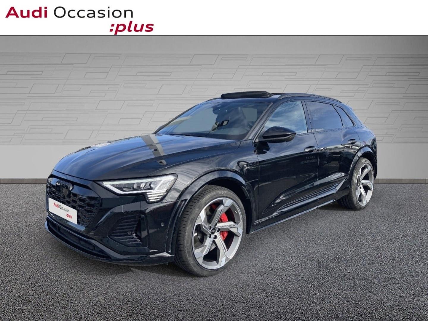 Voitures occasions Audi SQ8 e-tron Base Cesson-Sévigné