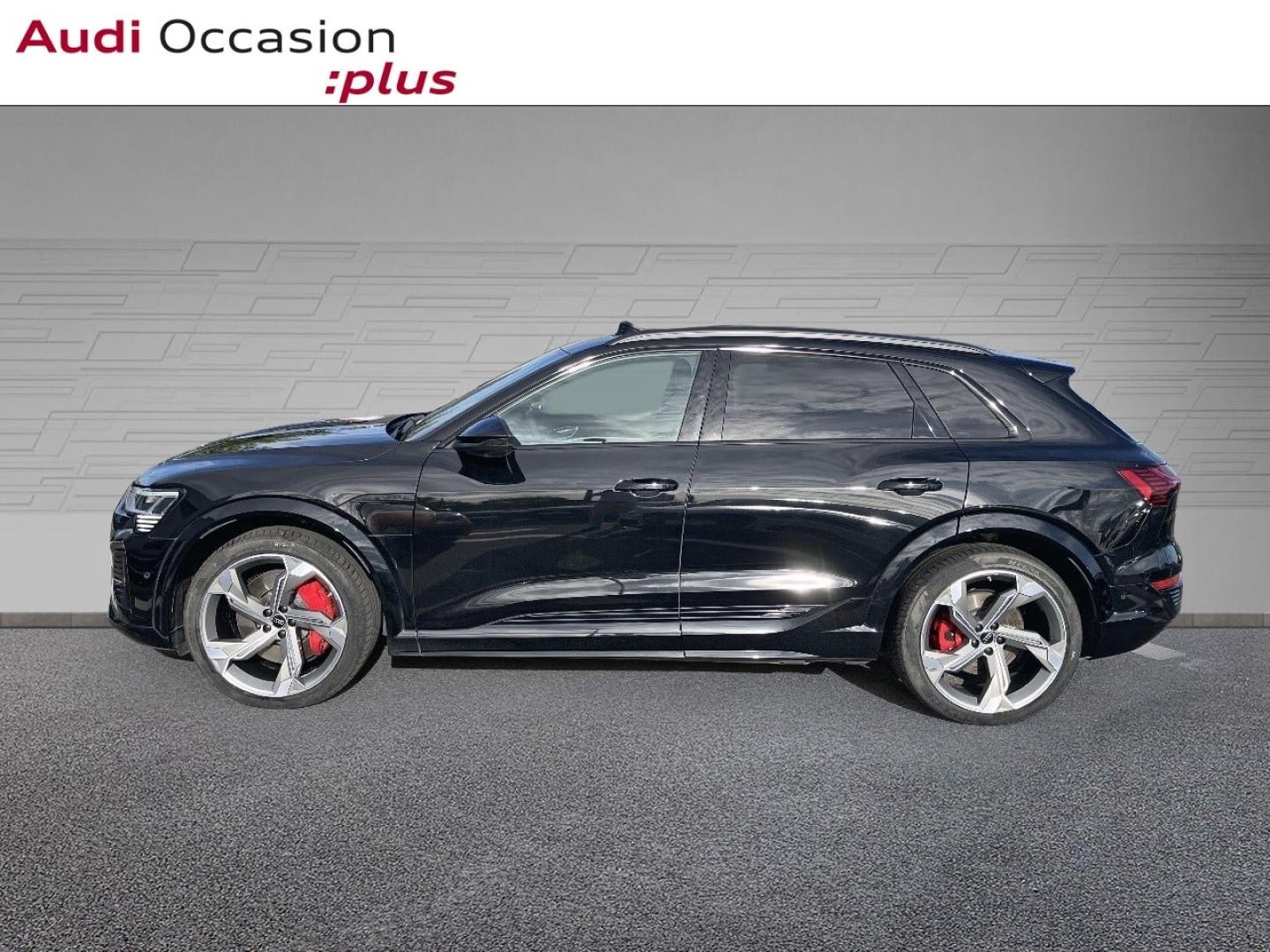 Voitures occasions Audi SQ8 e-tron Base Cesson-Sévigné