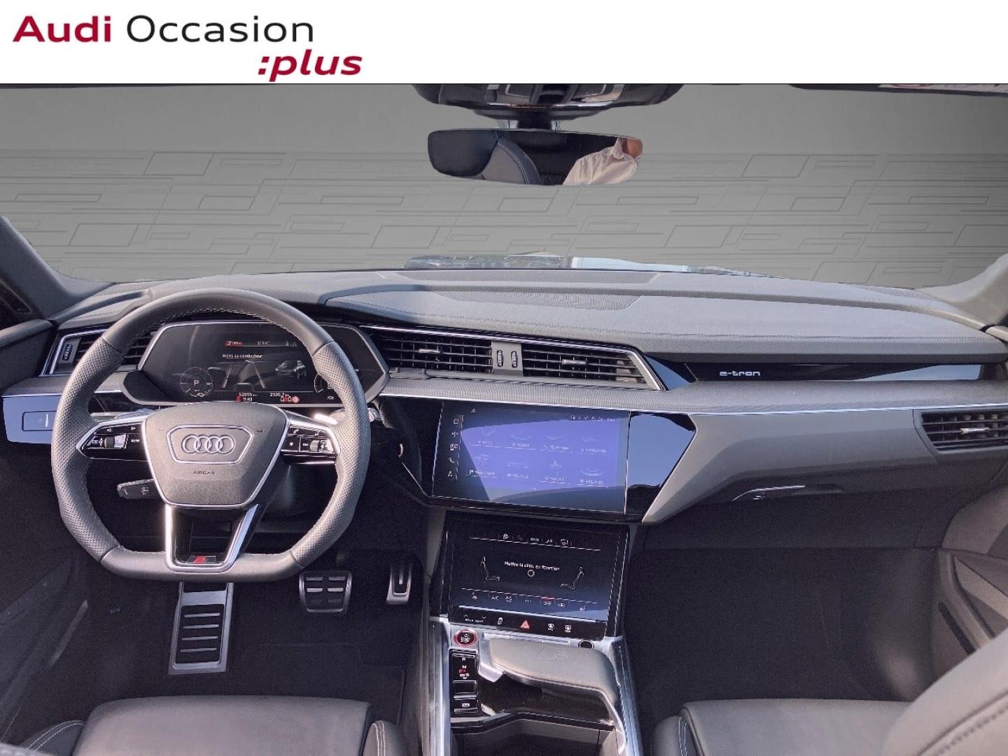 Voitures occasions Audi SQ8 e-tron Base Cesson-Sévigné