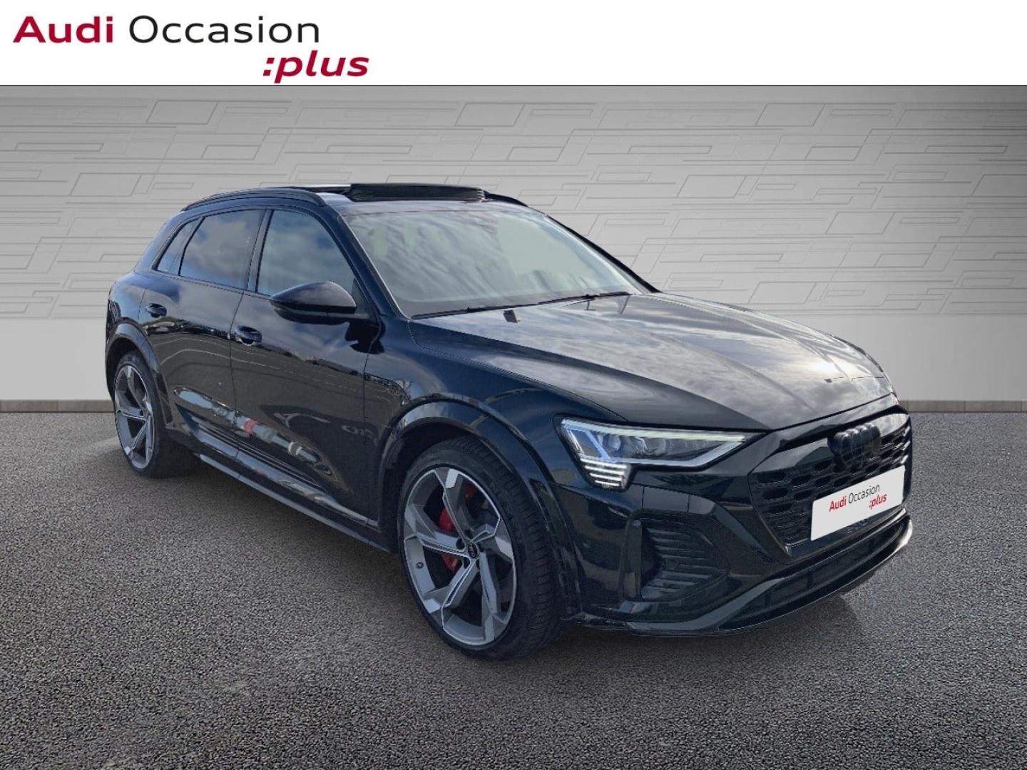 Voitures occasions Audi SQ8 e-tron Base Cesson-Sévigné