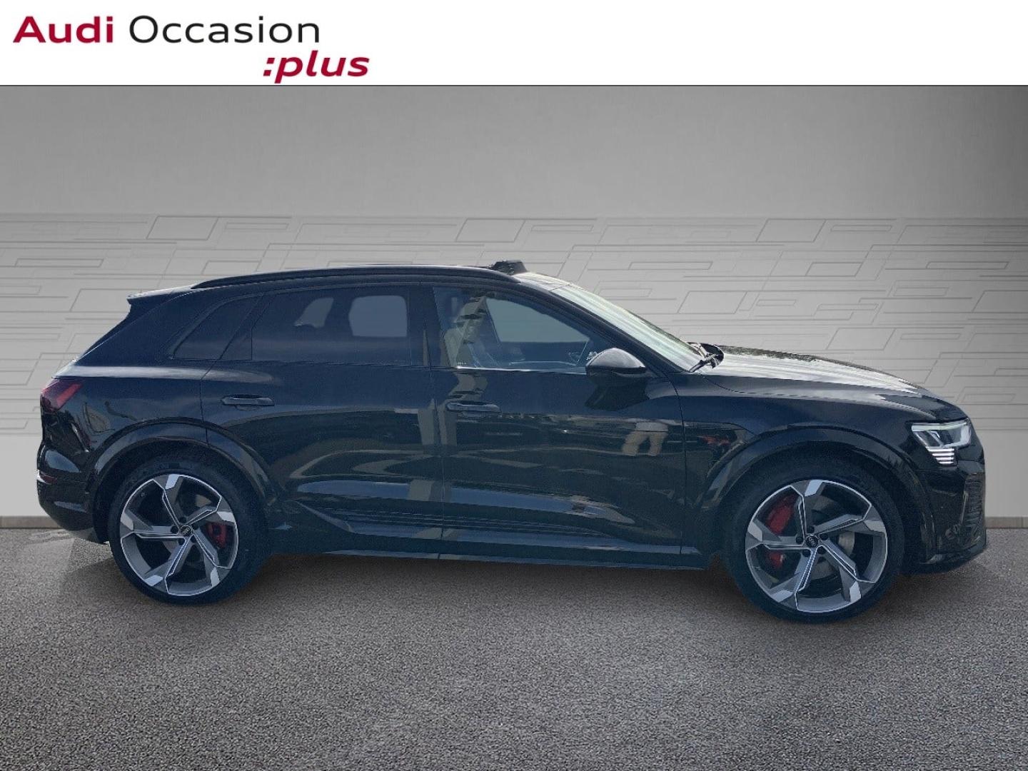 Voitures occasions Audi SQ8 e-tron Base Cesson-Sévigné