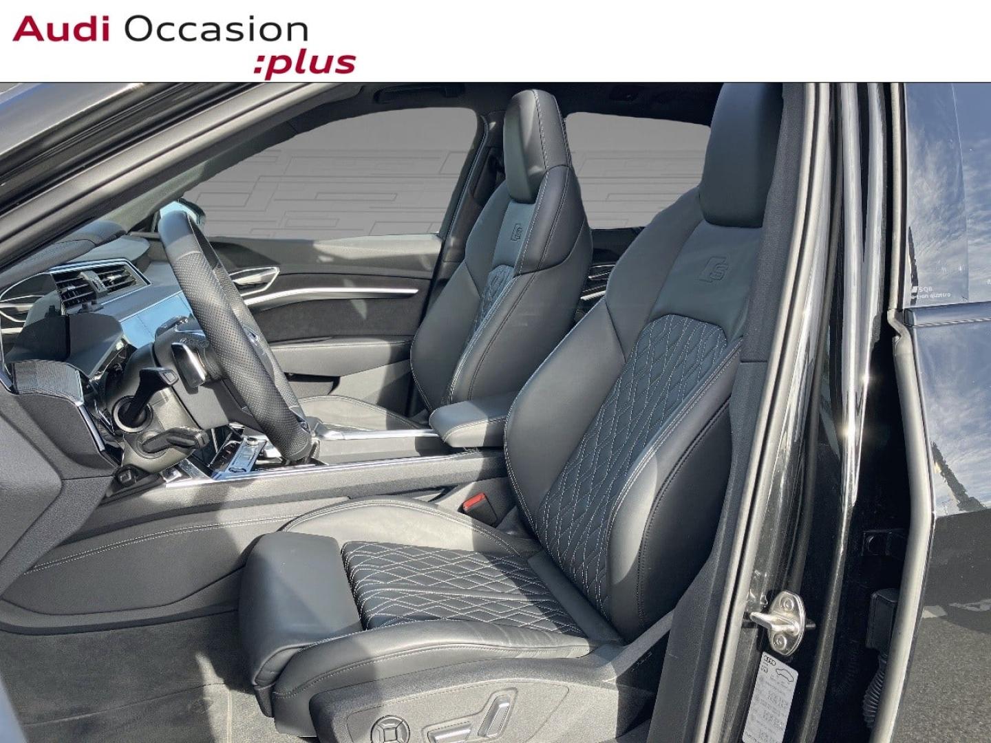 Voitures occasions Audi SQ8 e-tron Base Cesson-Sévigné