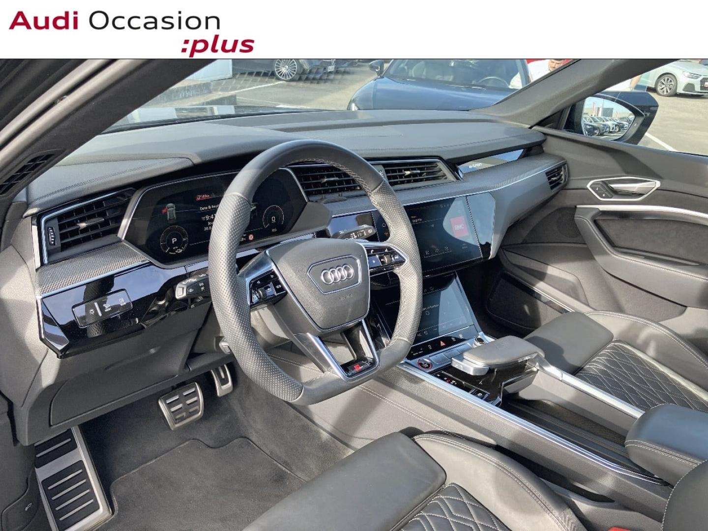 Voitures occasions Audi SQ8 e-tron Base Cesson-Sévigné