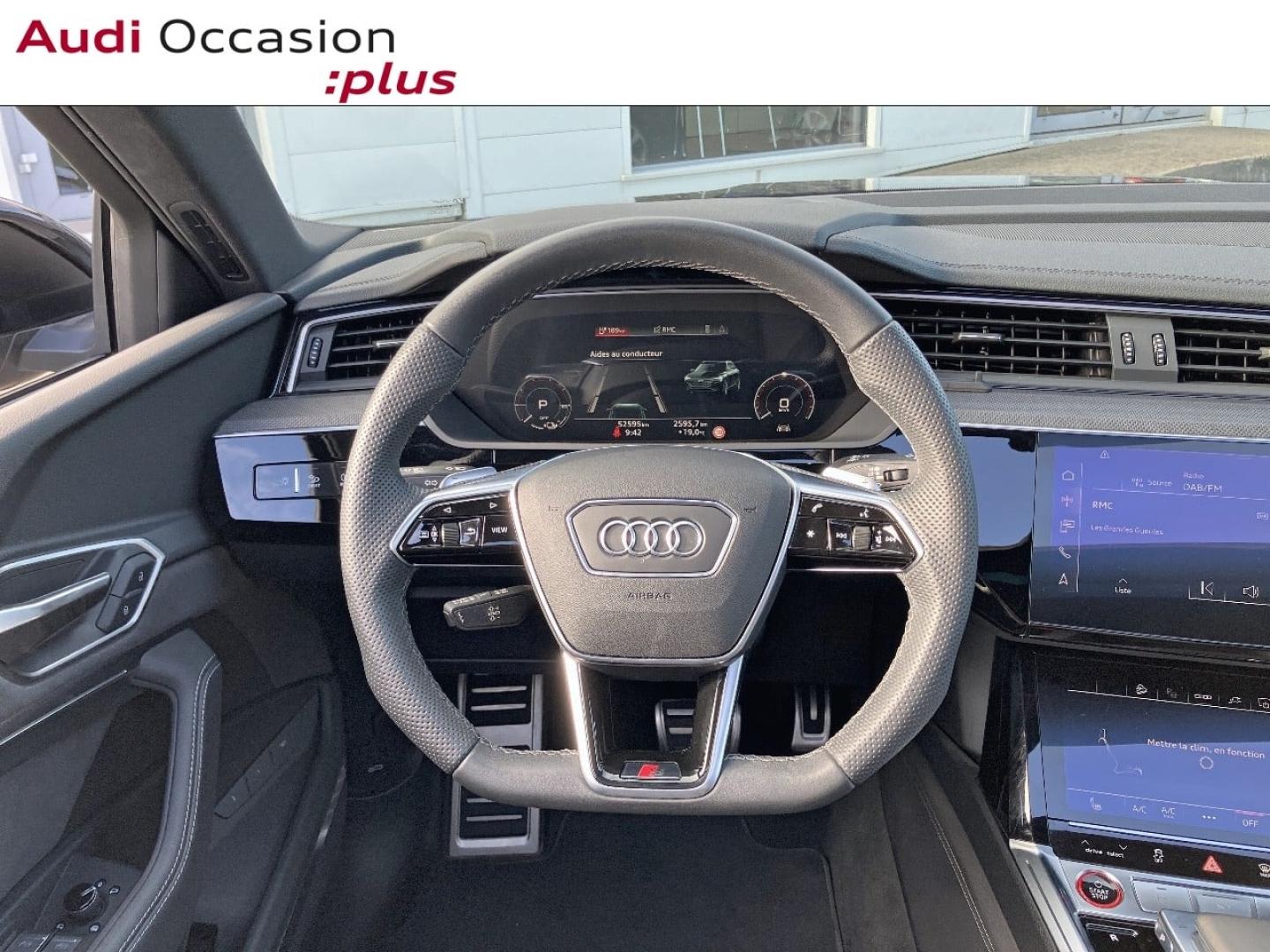 Voitures occasions Audi SQ8 e-tron Base Cesson-Sévigné