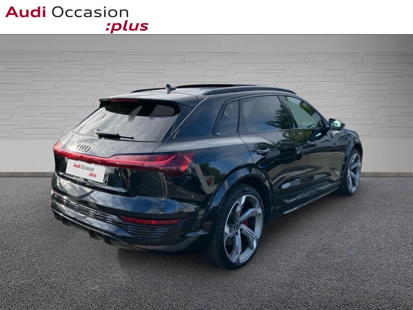 Voitures occasions Audi SQ8 e-tron Base Cesson-Sévigné