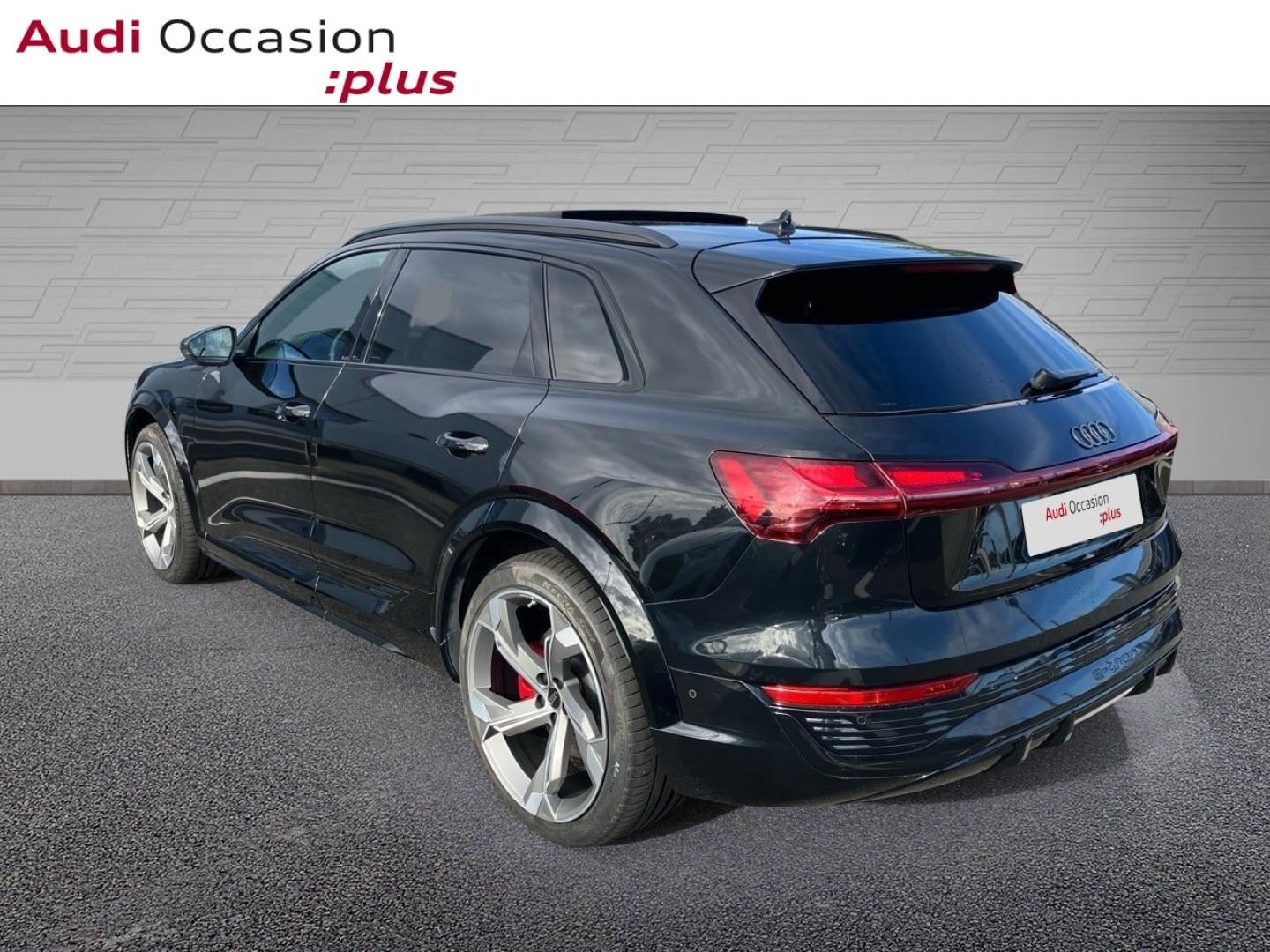 Voitures occasions Audi SQ8 e-tron Base Cesson-Sévigné