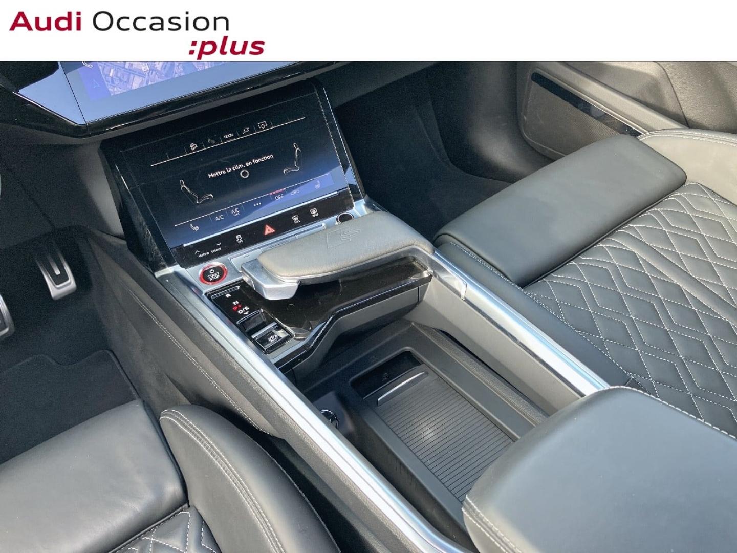 Voitures occasions Audi SQ8 e-tron Base Cesson-Sévigné