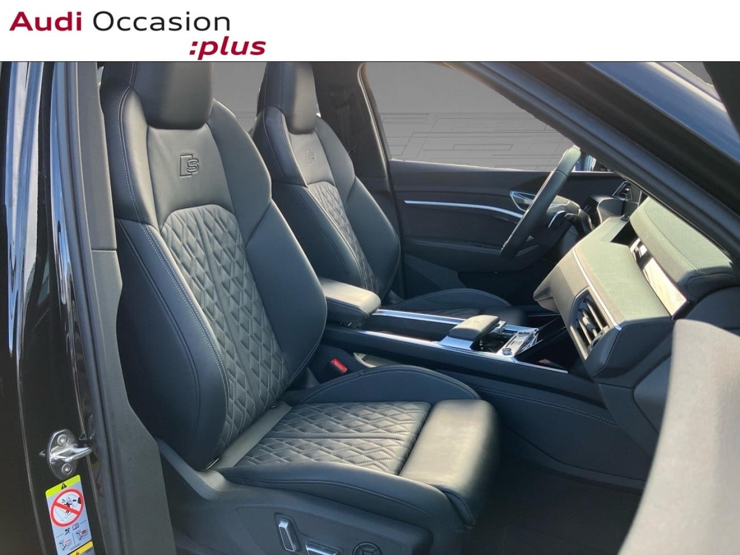 Voitures occasions Audi SQ8 e-tron Base Cesson-Sévigné