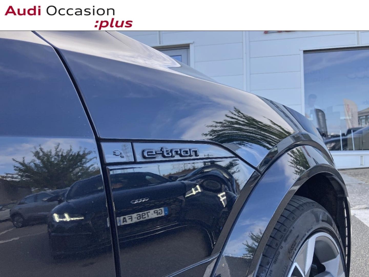 Voitures occasions Audi SQ8 e-tron Base Cesson-Sévigné