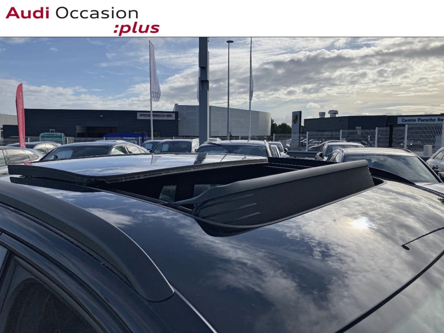 Voitures occasions Audi SQ8 e-tron Base Cesson-Sévigné