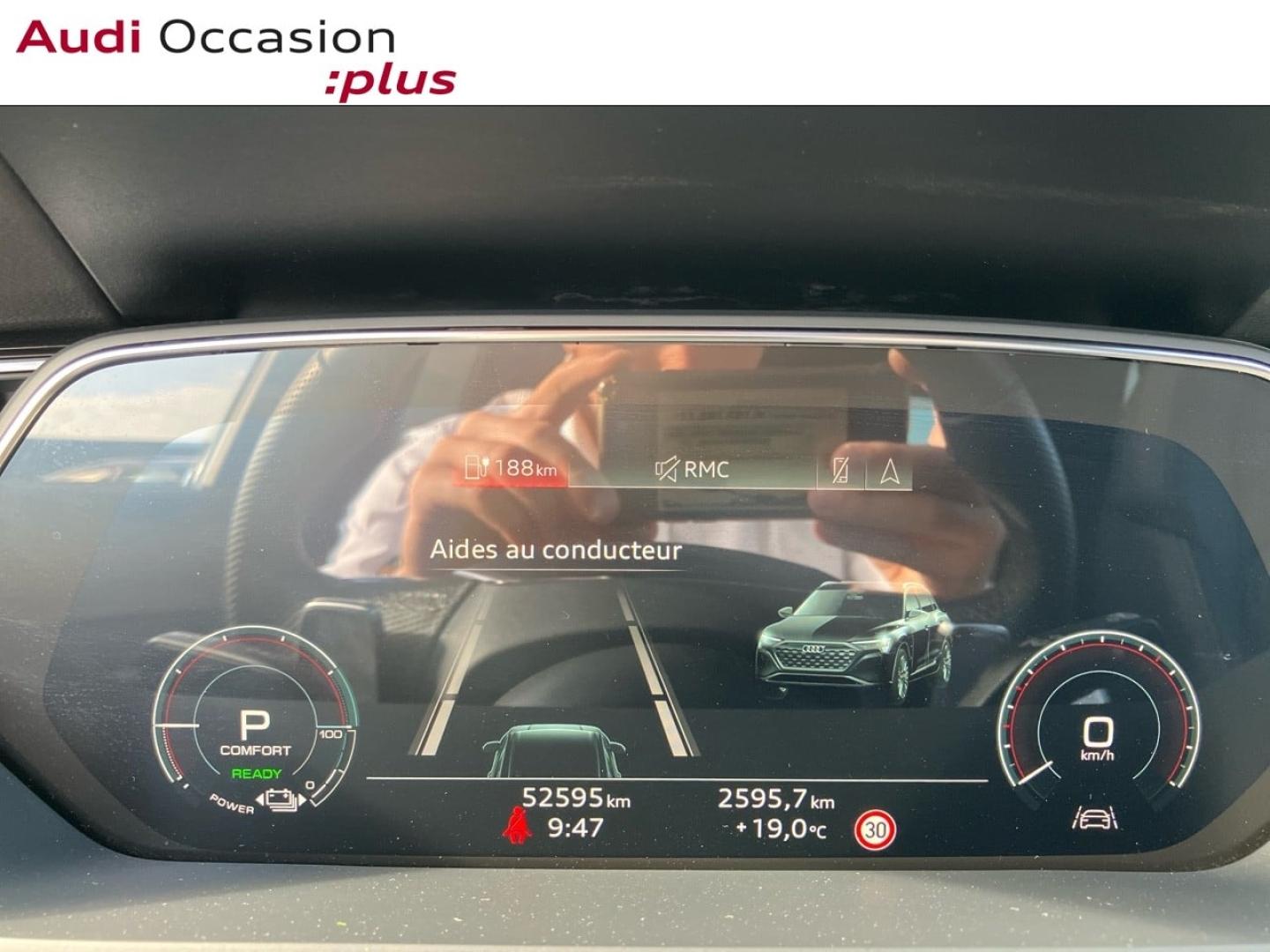 Voitures occasions Audi SQ8 e-tron Base Cesson-Sévigné