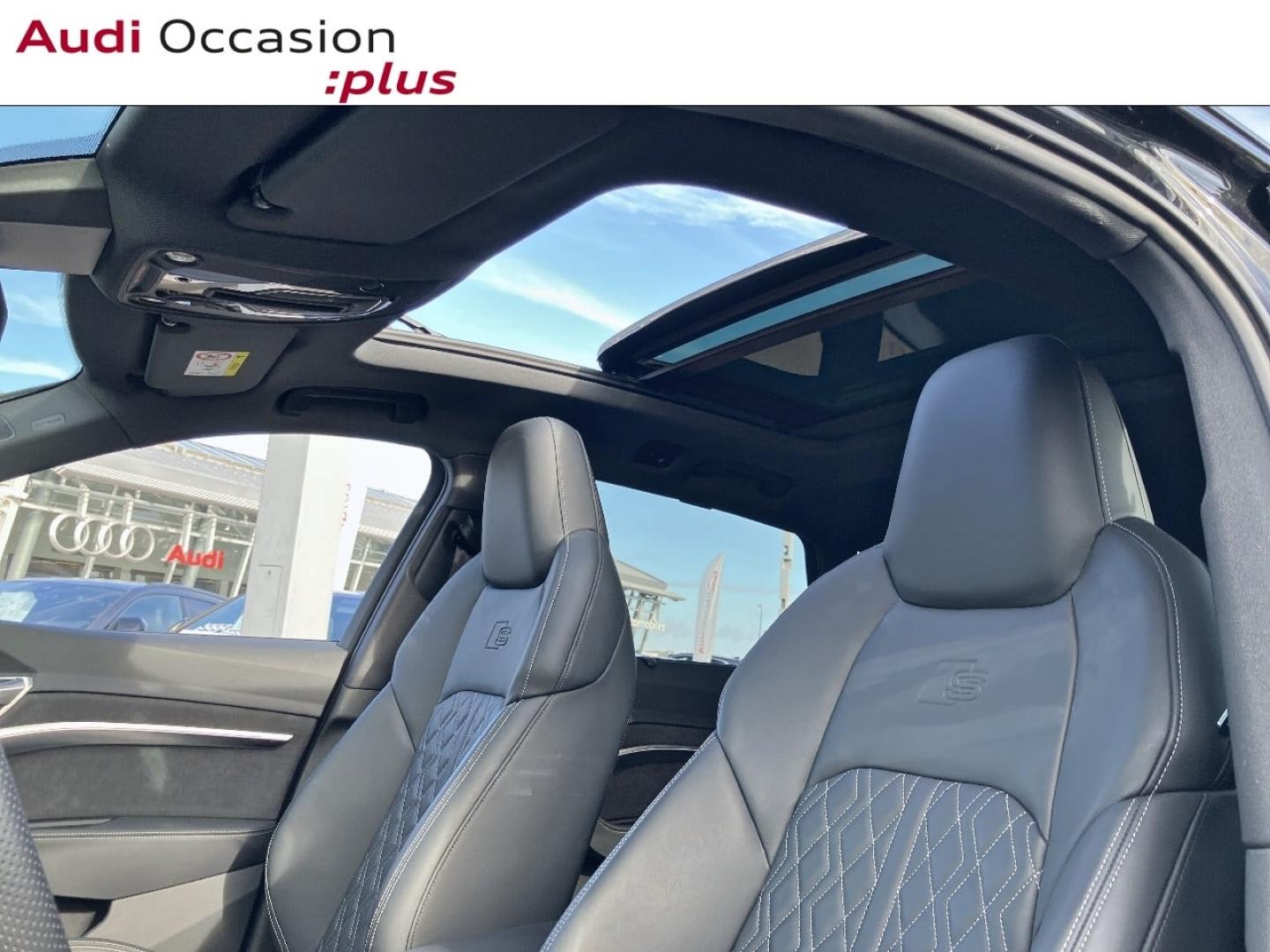 Voitures occasions Audi SQ8 e-tron Base Cesson-Sévigné