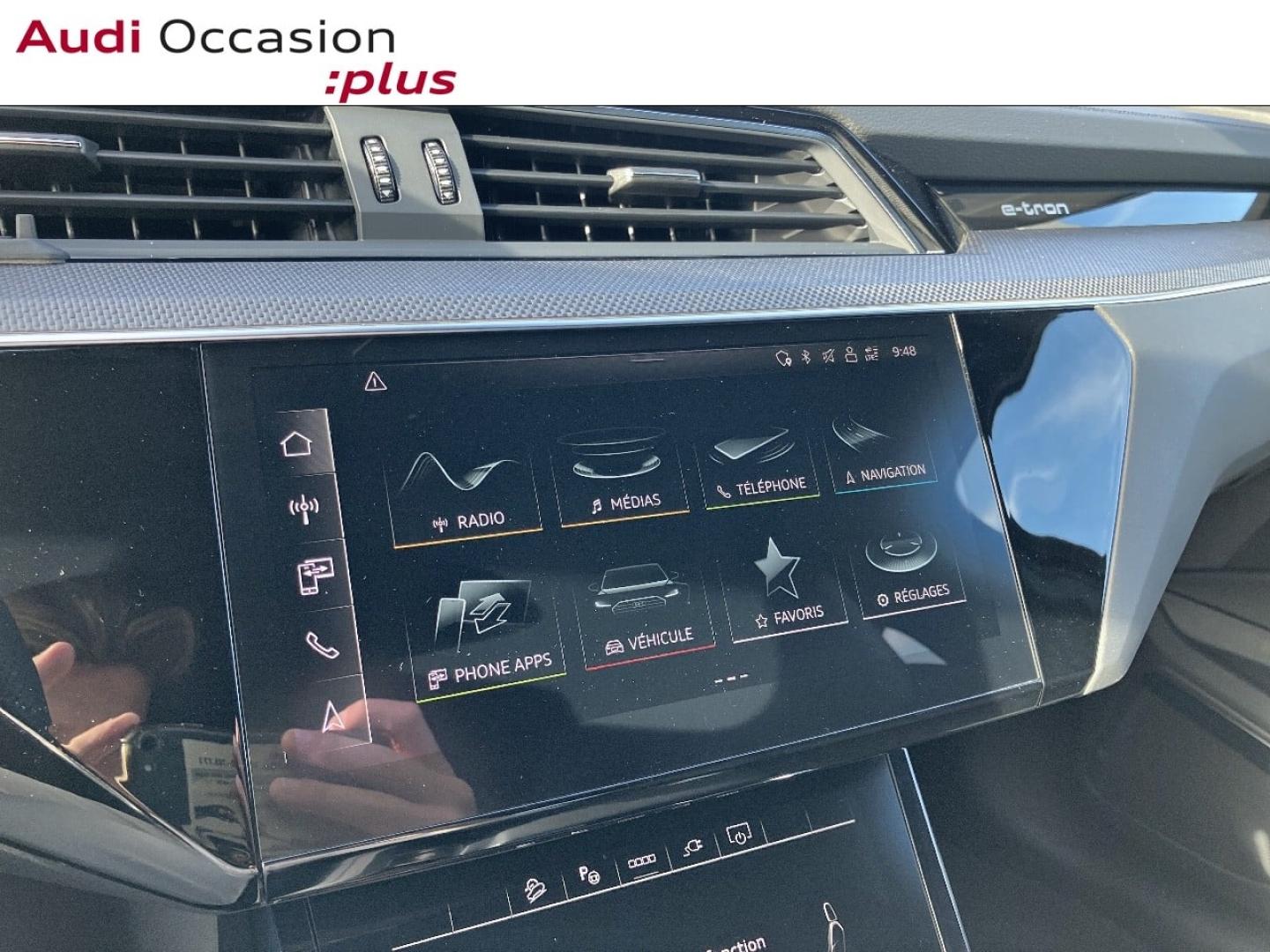 Voitures occasions Audi SQ8 e-tron Base Cesson-Sévigné