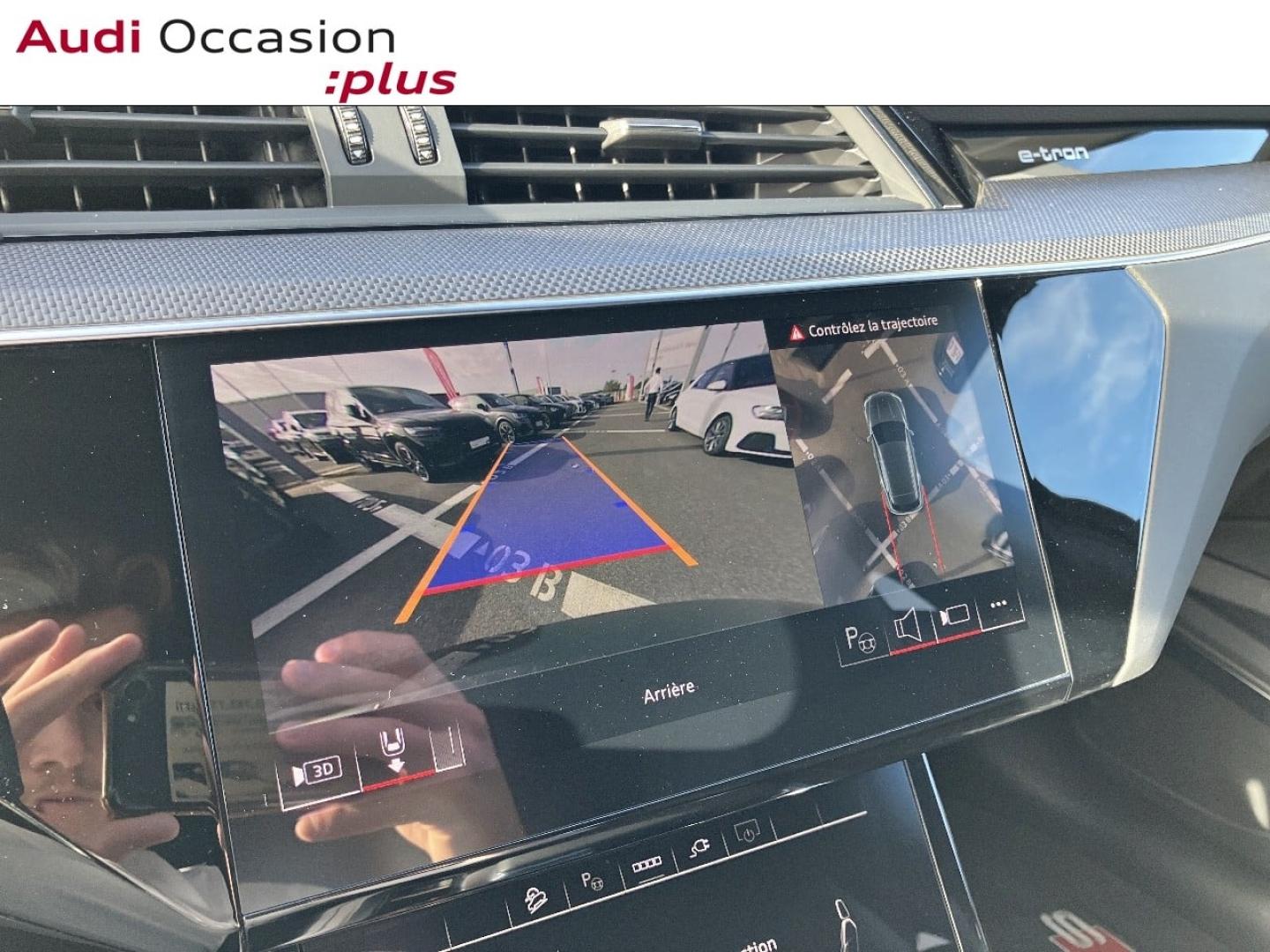 Voitures occasions Audi SQ8 e-tron Base Cesson-Sévigné